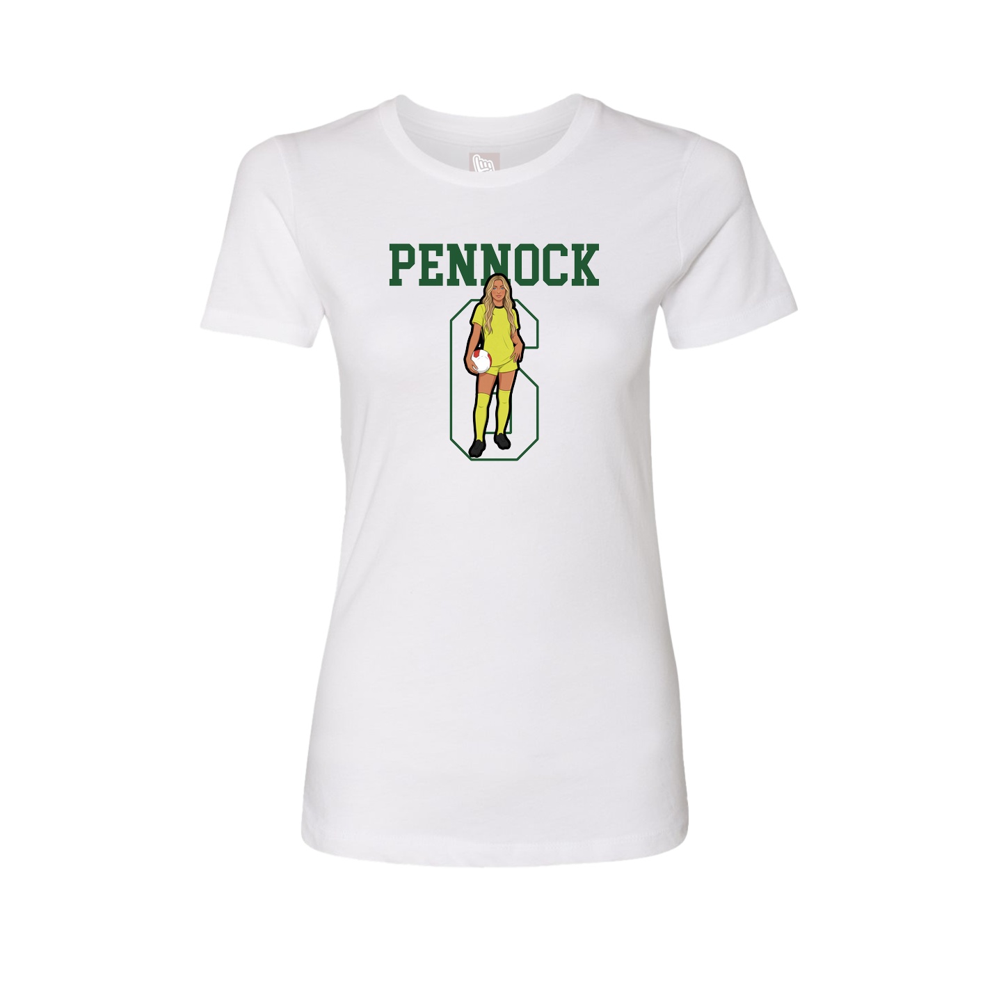 Fitted Women's Tee — Shirsey in White