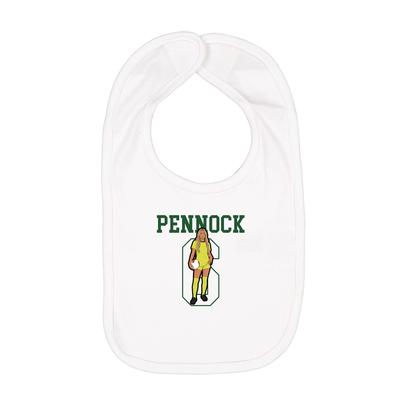 Infant Premium Jersey Bib