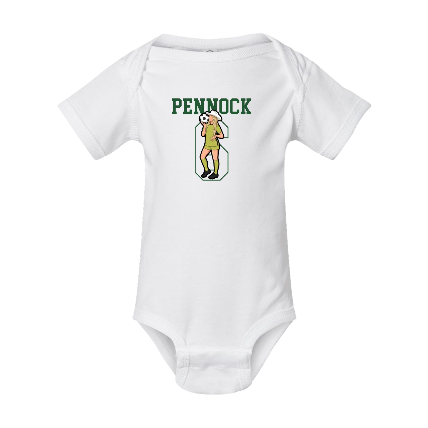 Baby Onesie — Shirsey in White