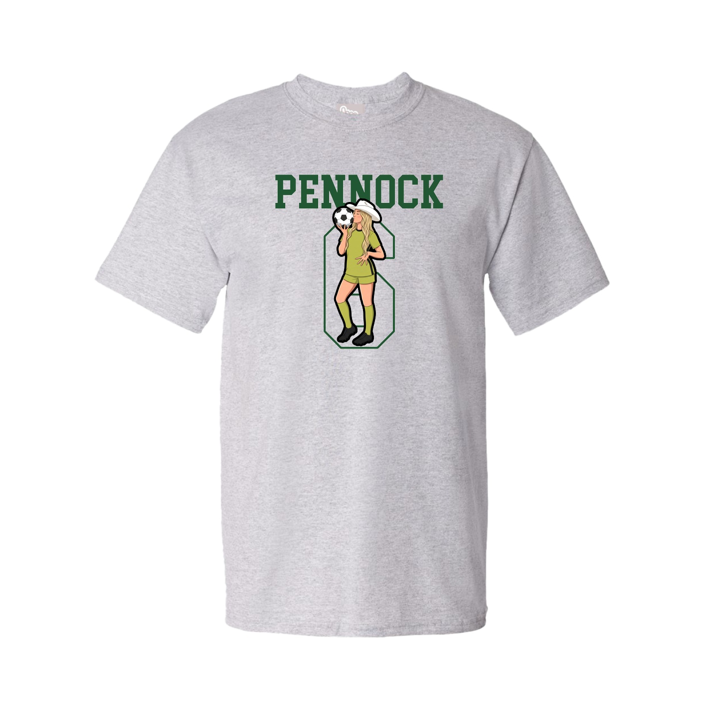 Tee — Shirsey in Grey