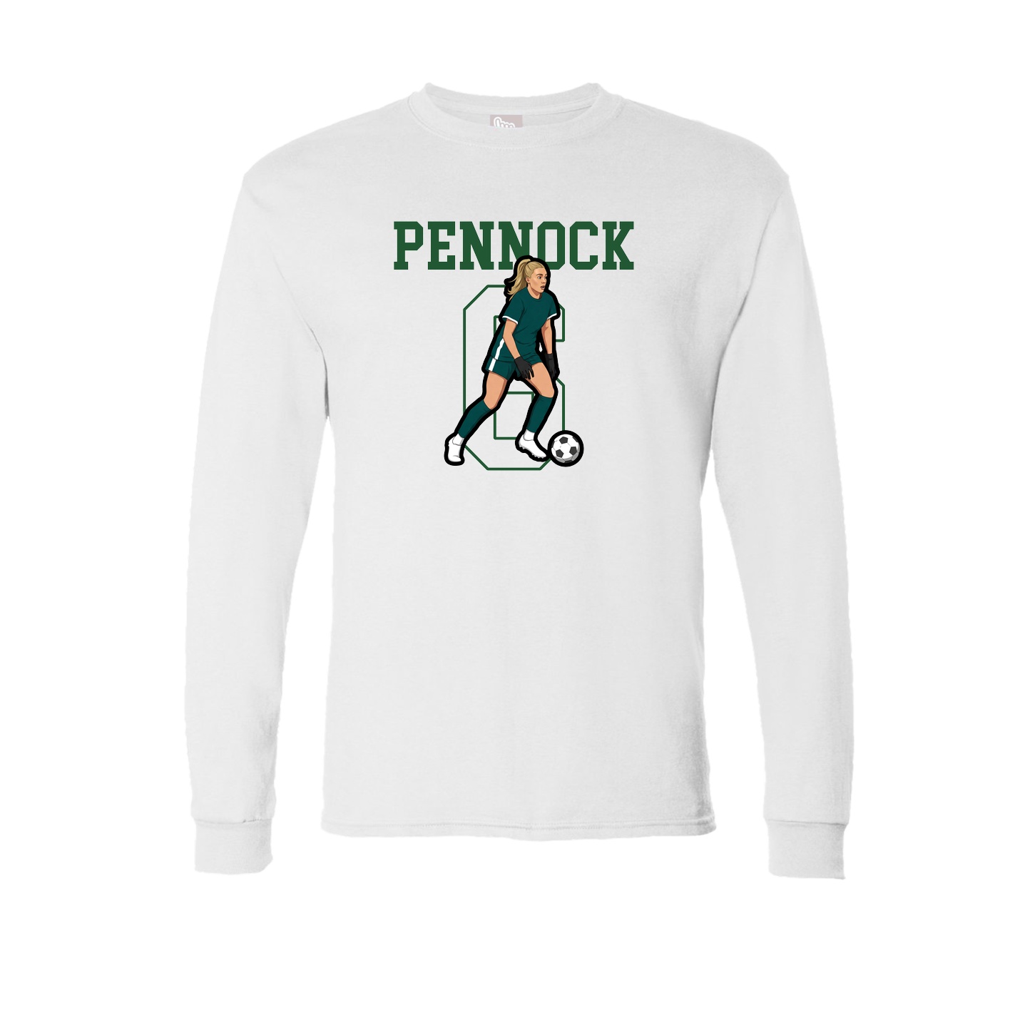 Long Sleeve Tee — Shirsey in White