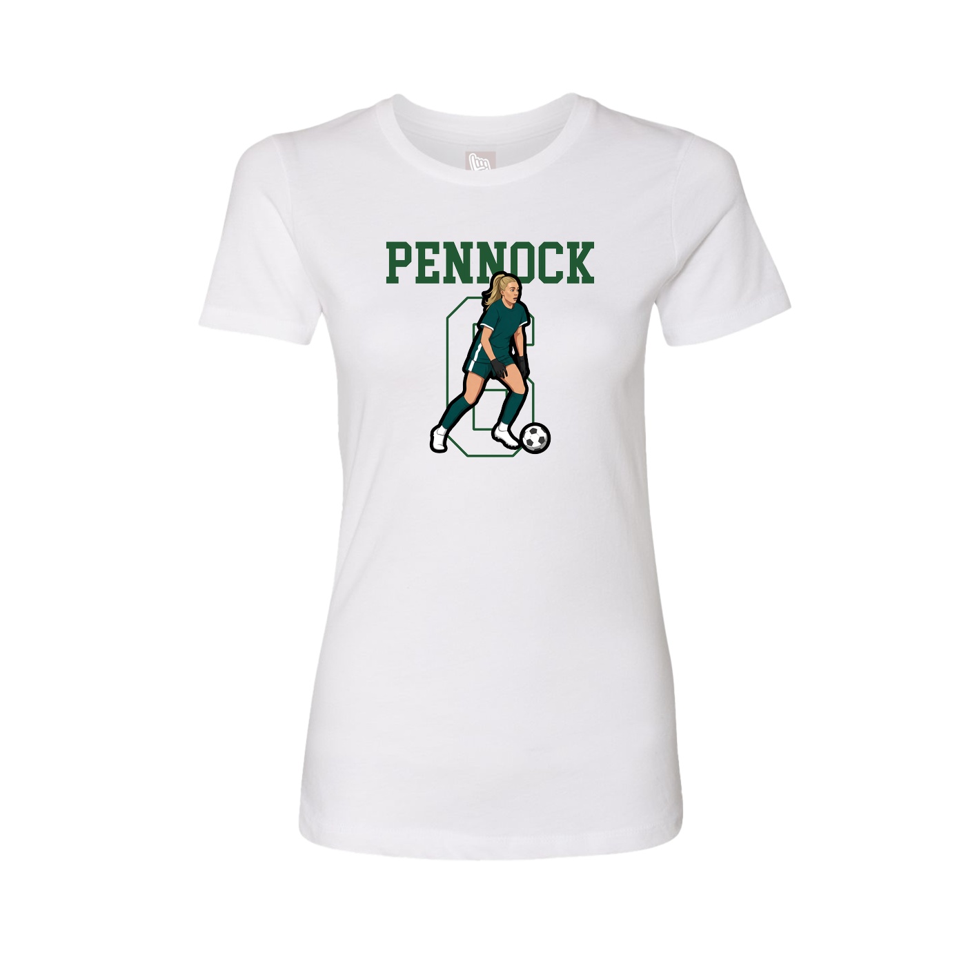 Fitted Women's Tee — Shirsey in White