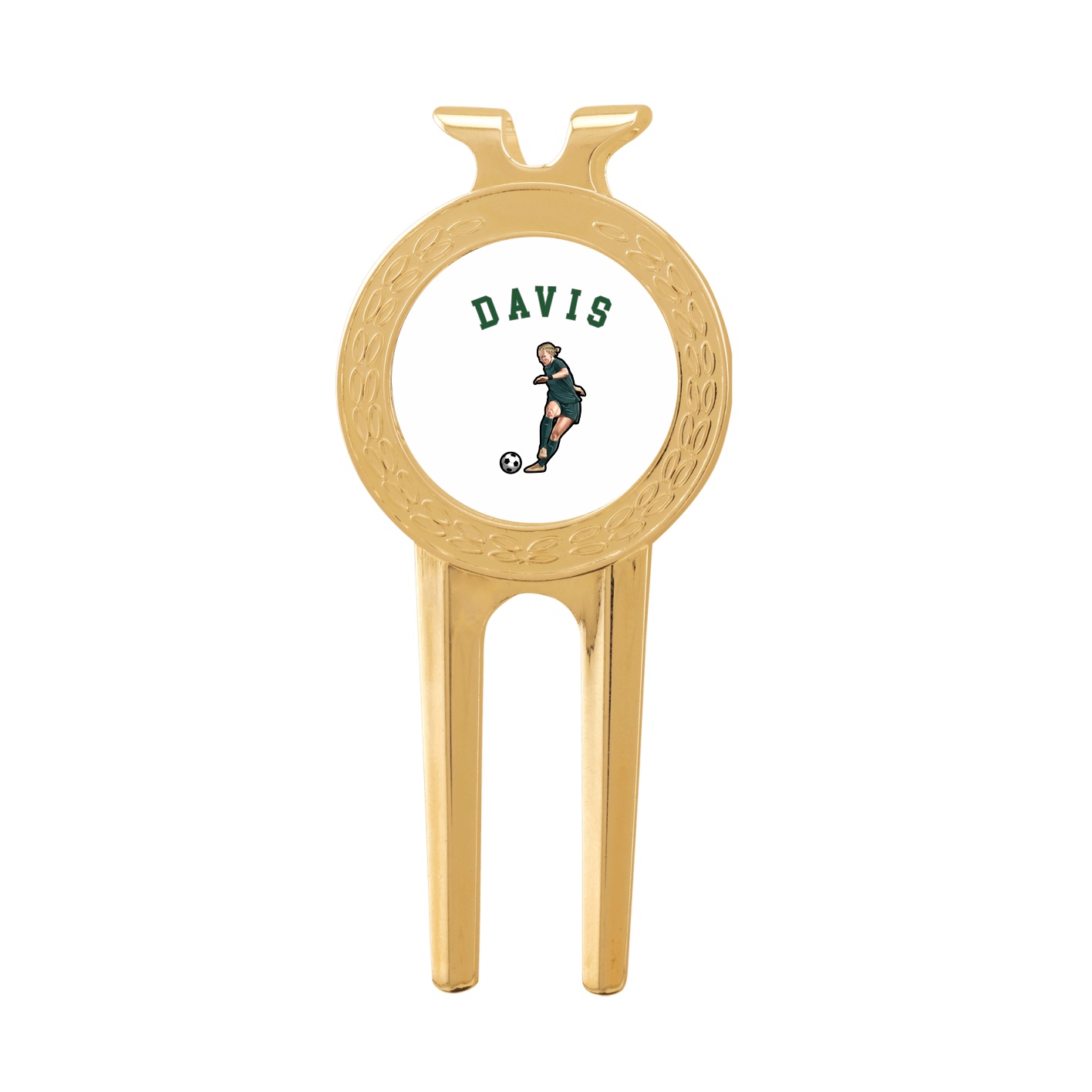 Divot Tool with Ball Marker — Shirsey Arch in Classic