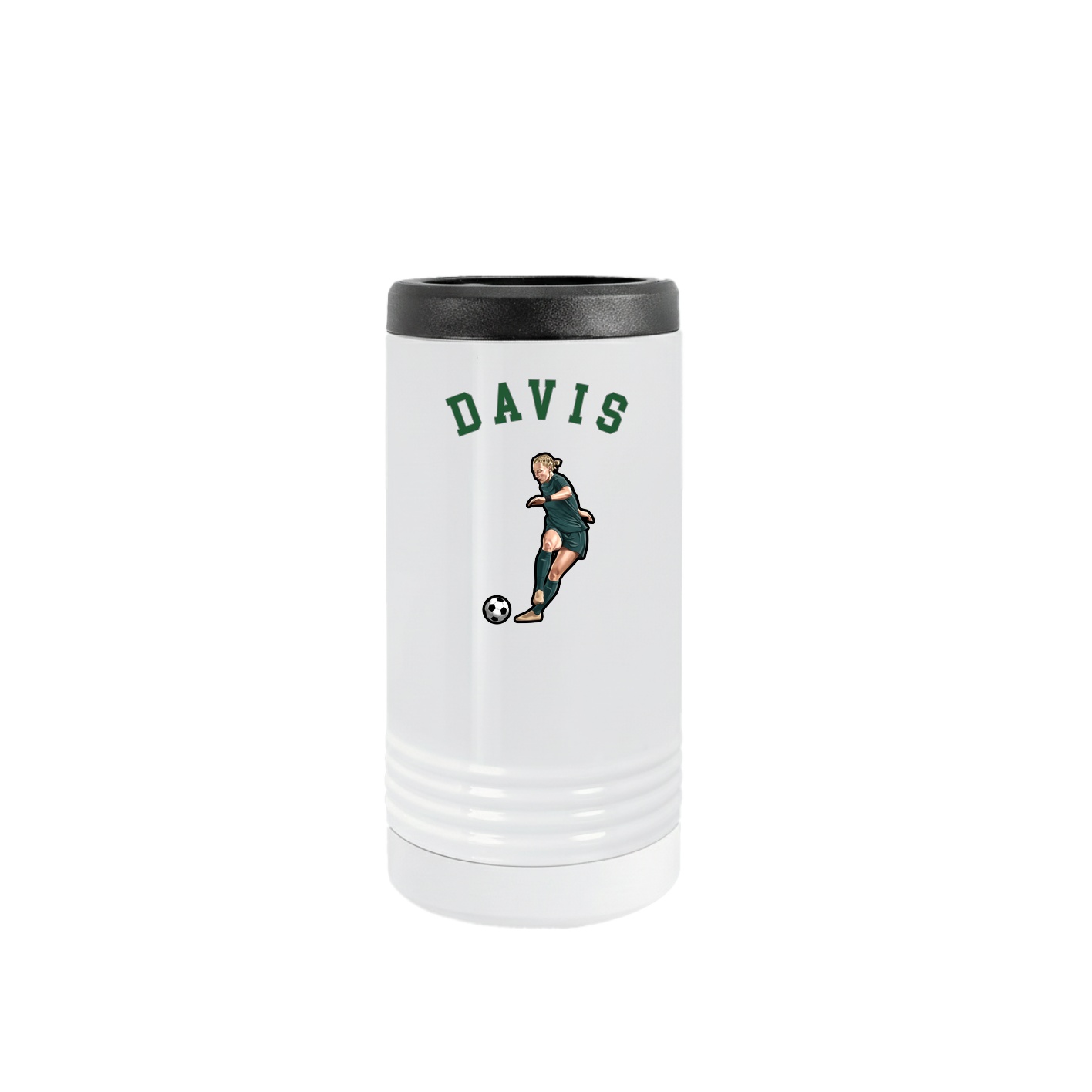 Slim Beverage Holder — Shirsey Arch in White