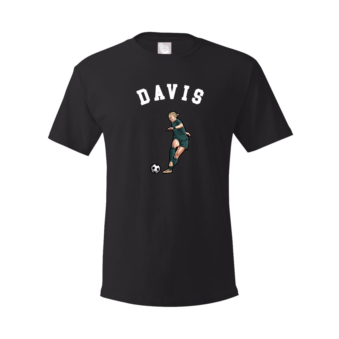 Tee — Shirsey Arch in Black