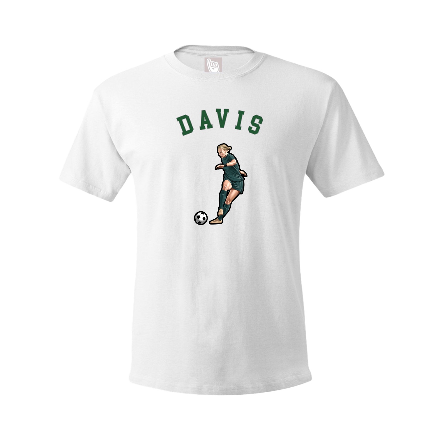 Tee — Shirsey Arch in White