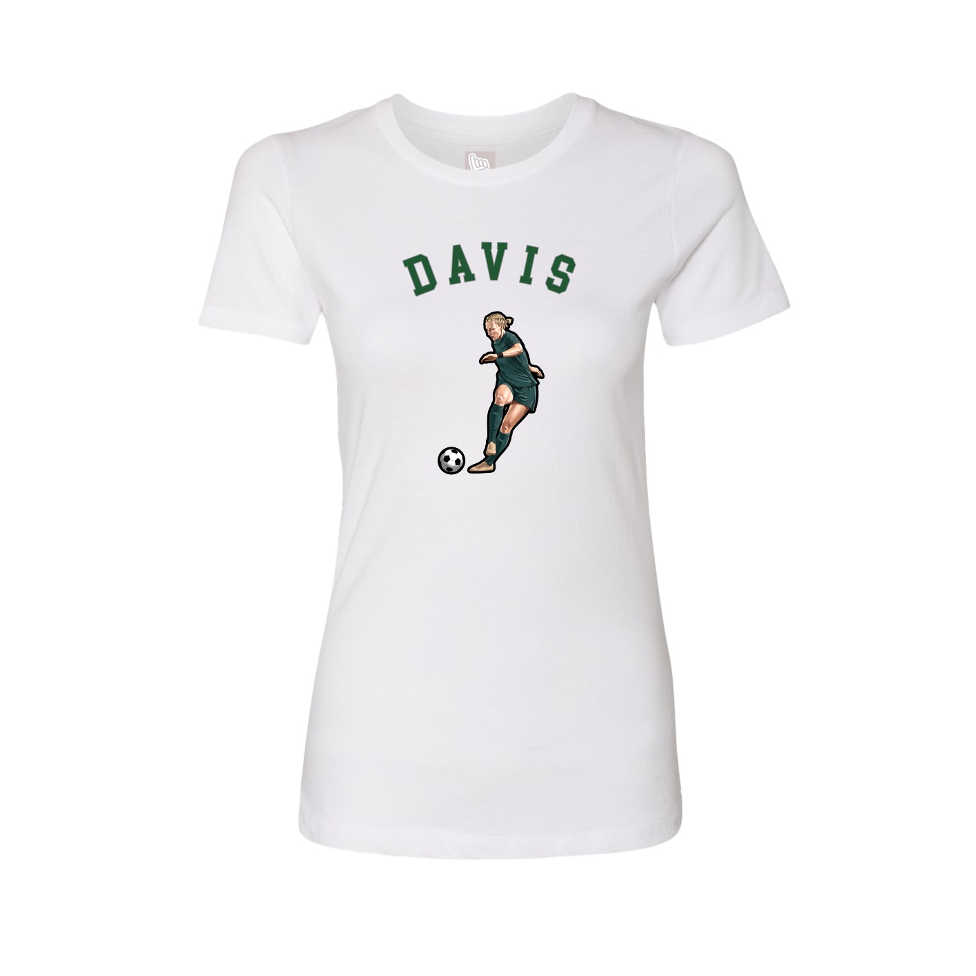 Womens Tee — Shirsey Arch in White