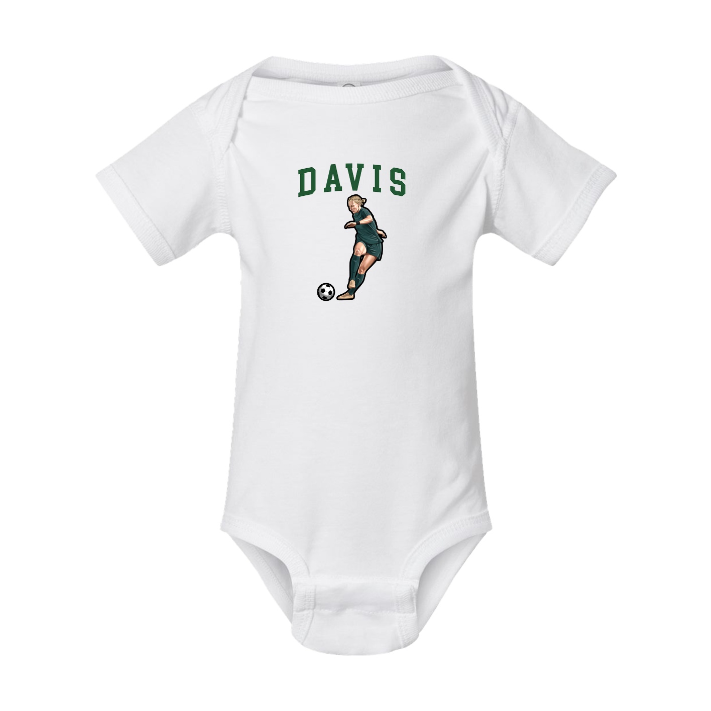 Baby Onesie — Shirsey in White