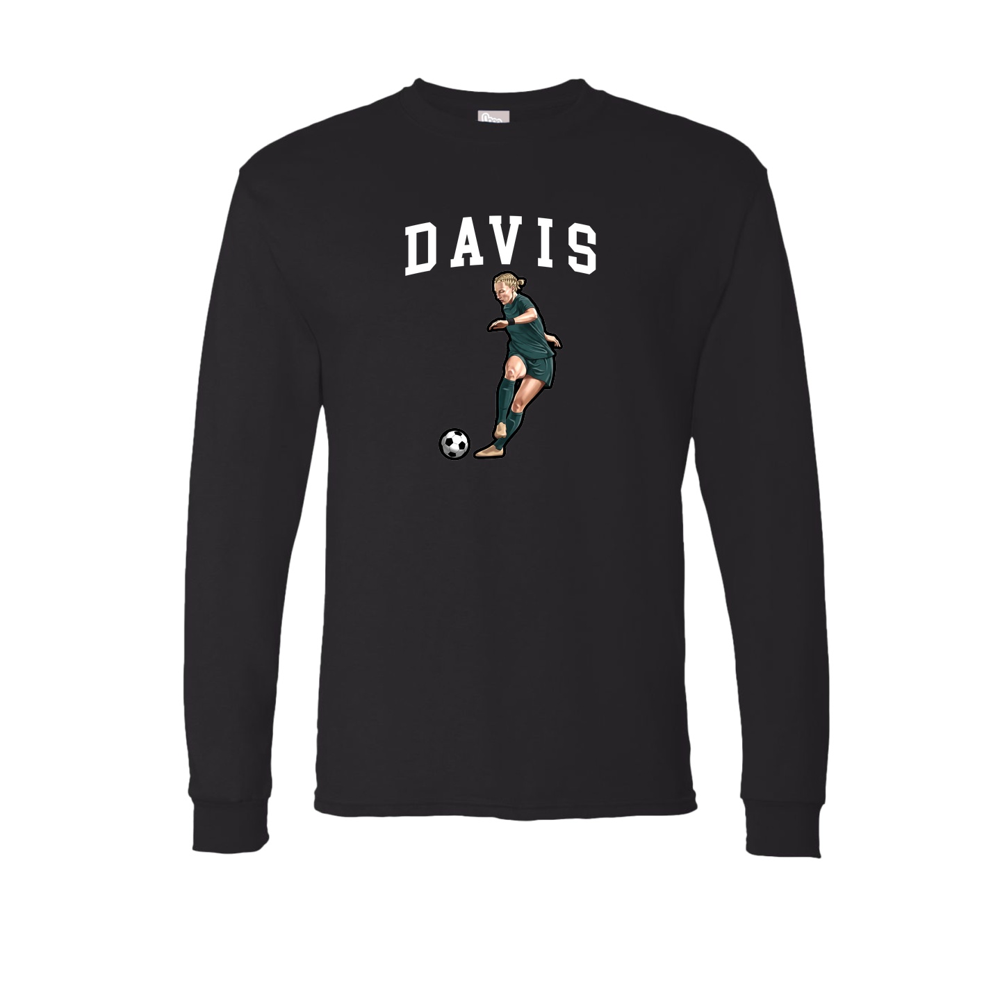 Long Sleeve Tee — Shirsey in Black