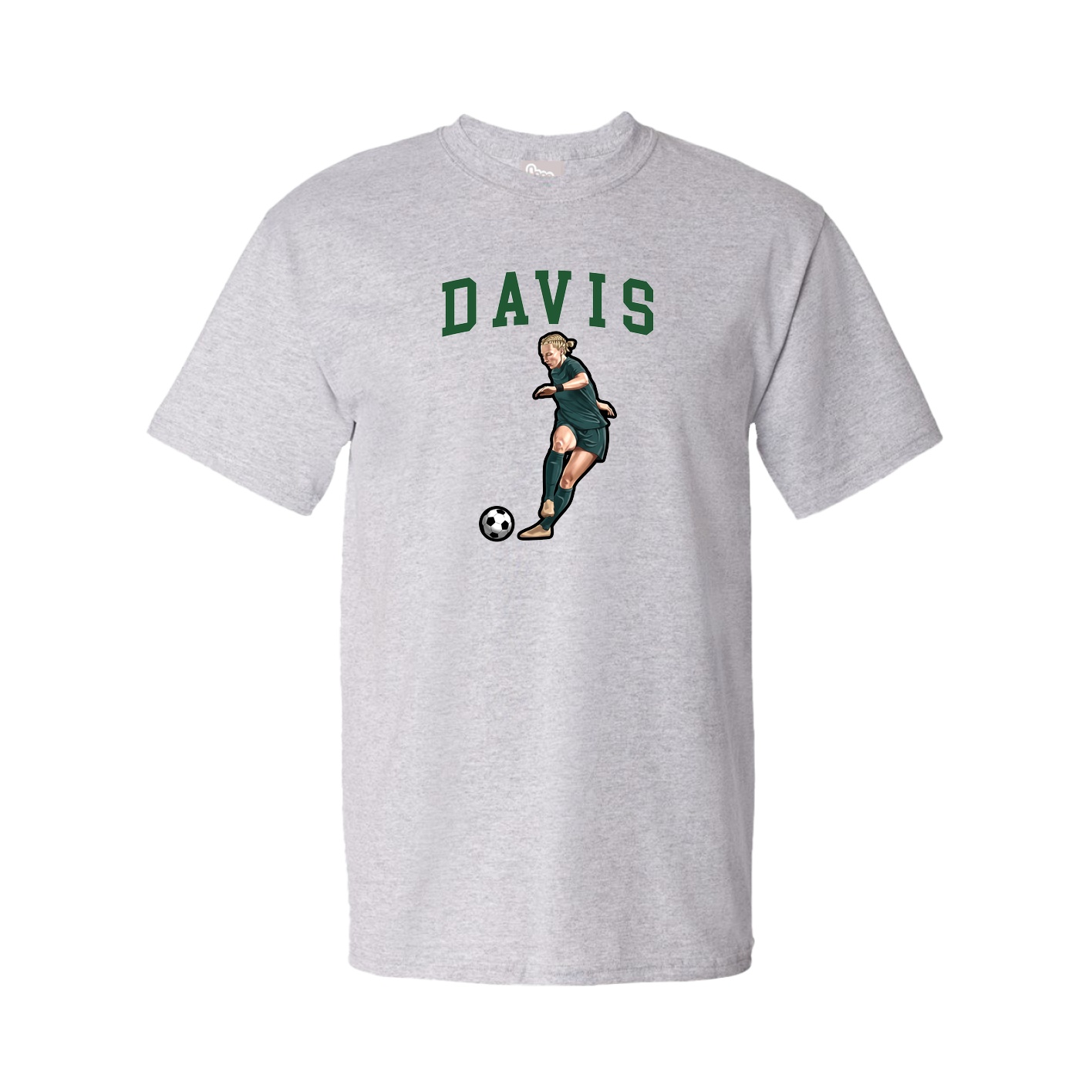 Youth Tee — Shirsey in Grey