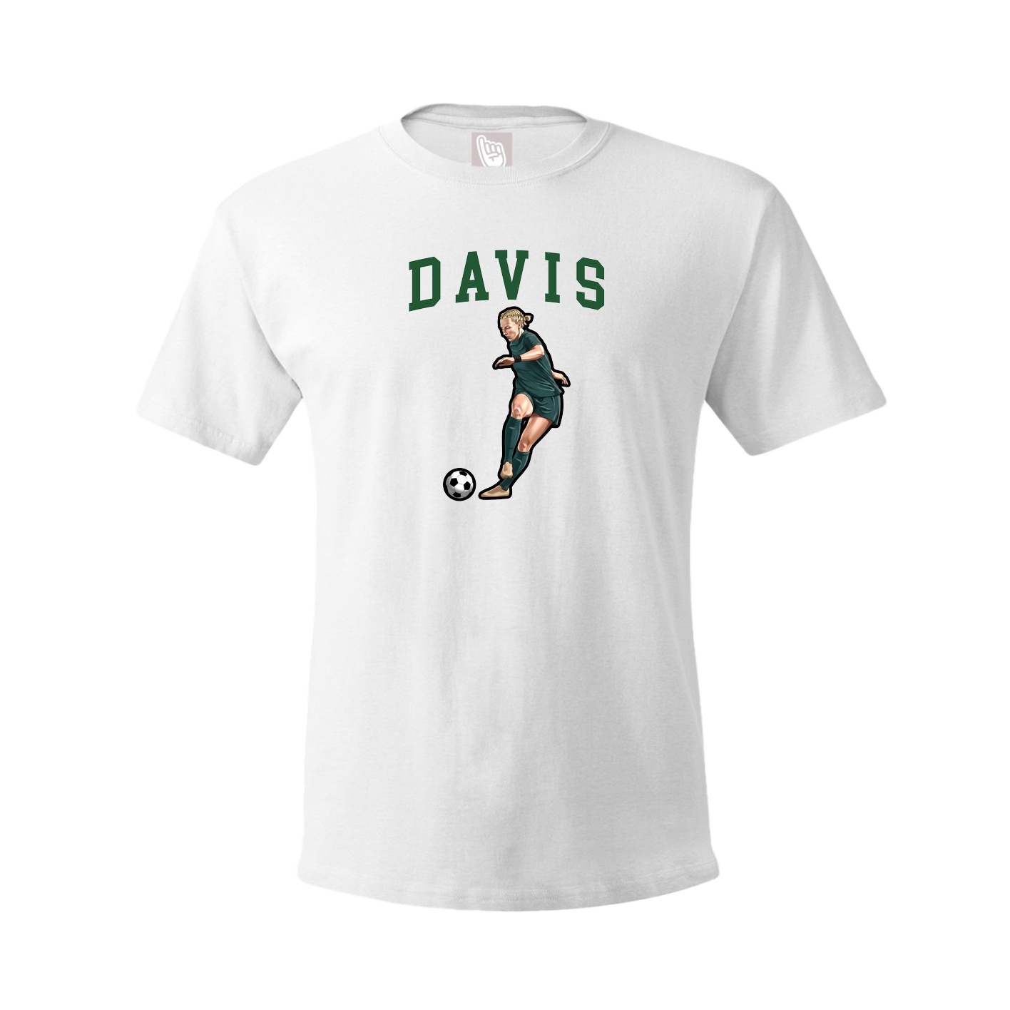 Youth Tee — Shirsey in White