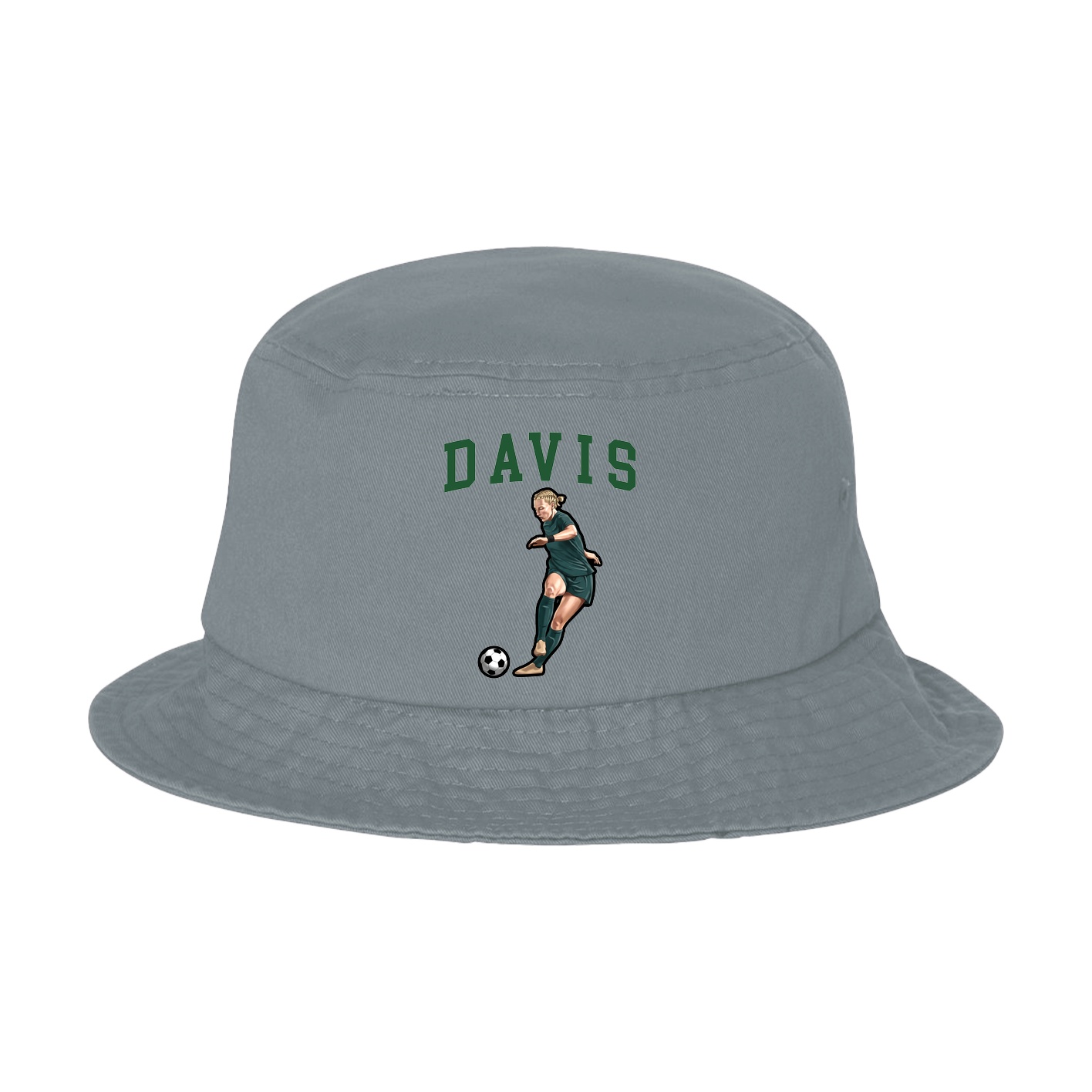 Bucket Cap — Shirsey in Grey