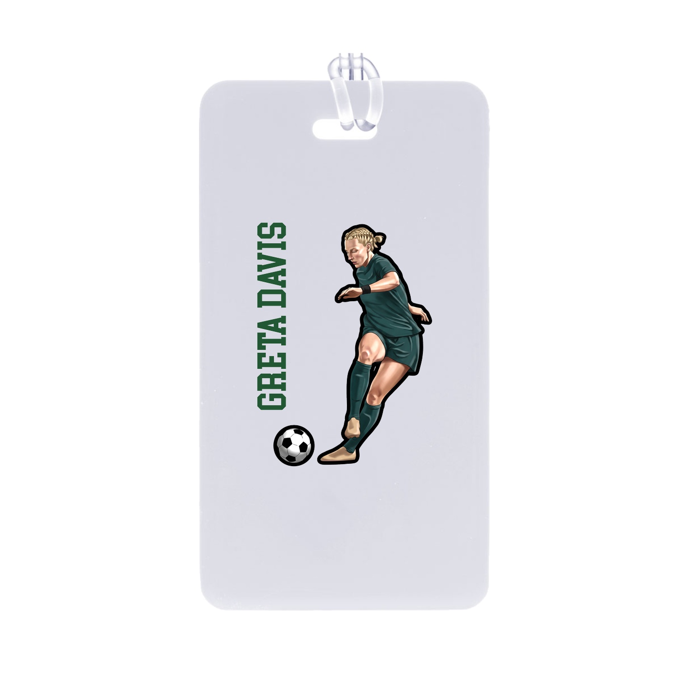 Identity Bag Tag