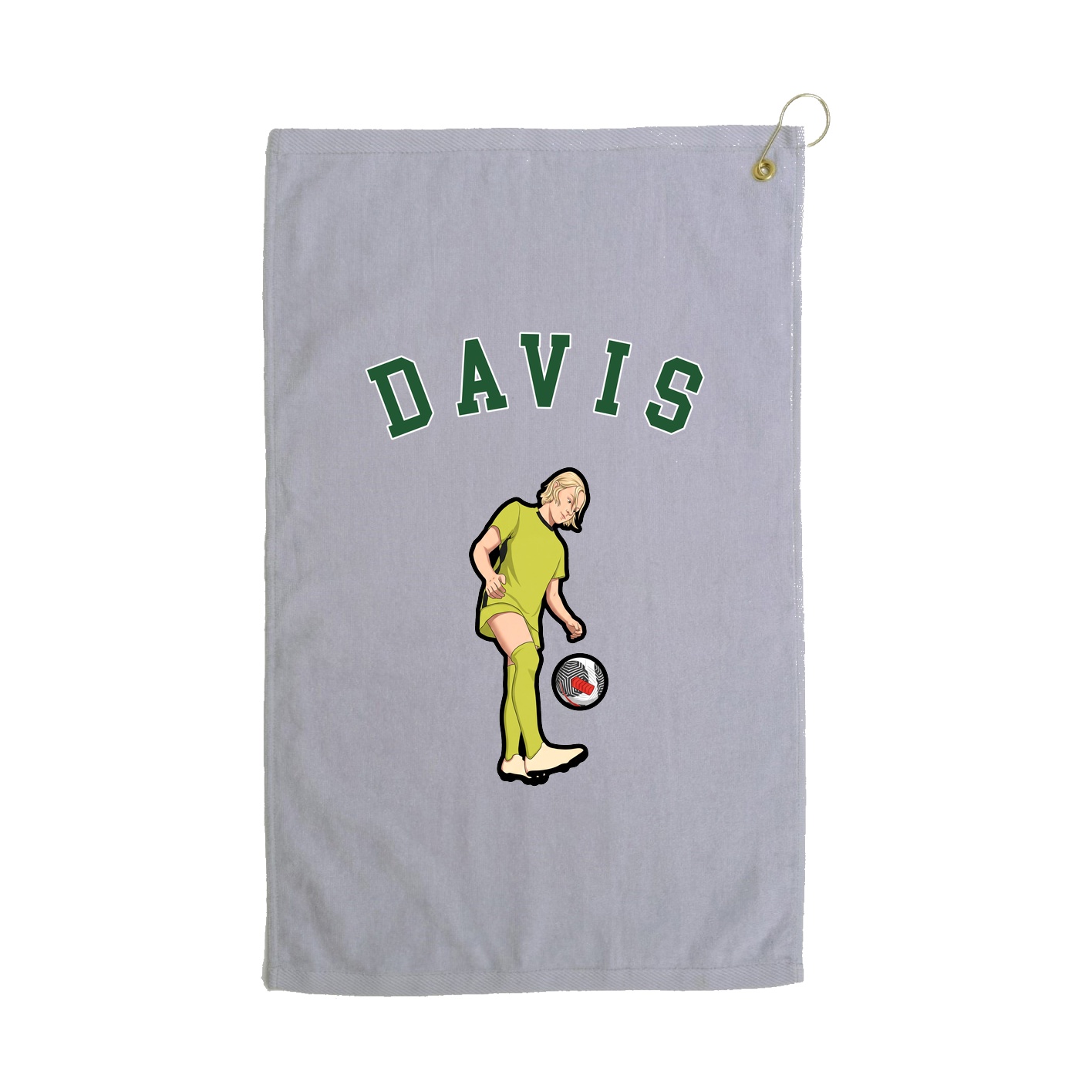 Golf Towel — Shirsey Arch in Grey