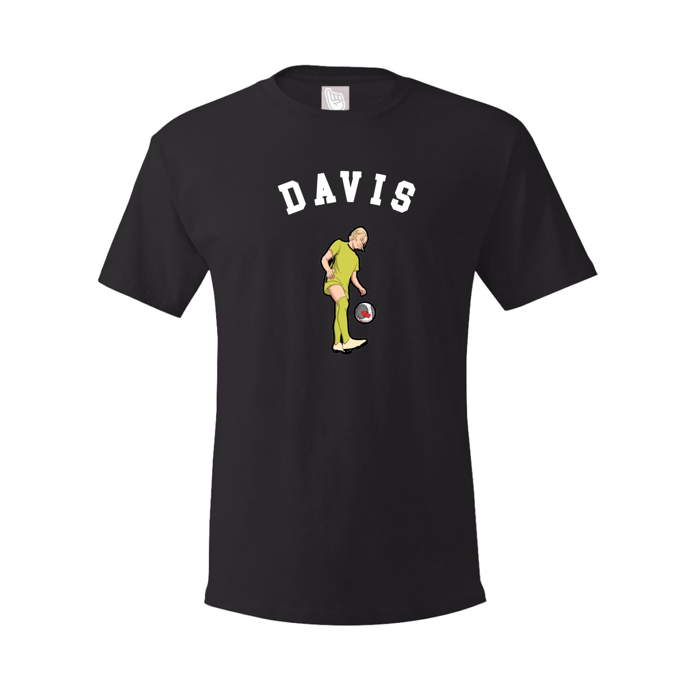 Youth Tee — Shirsey Arch in Black