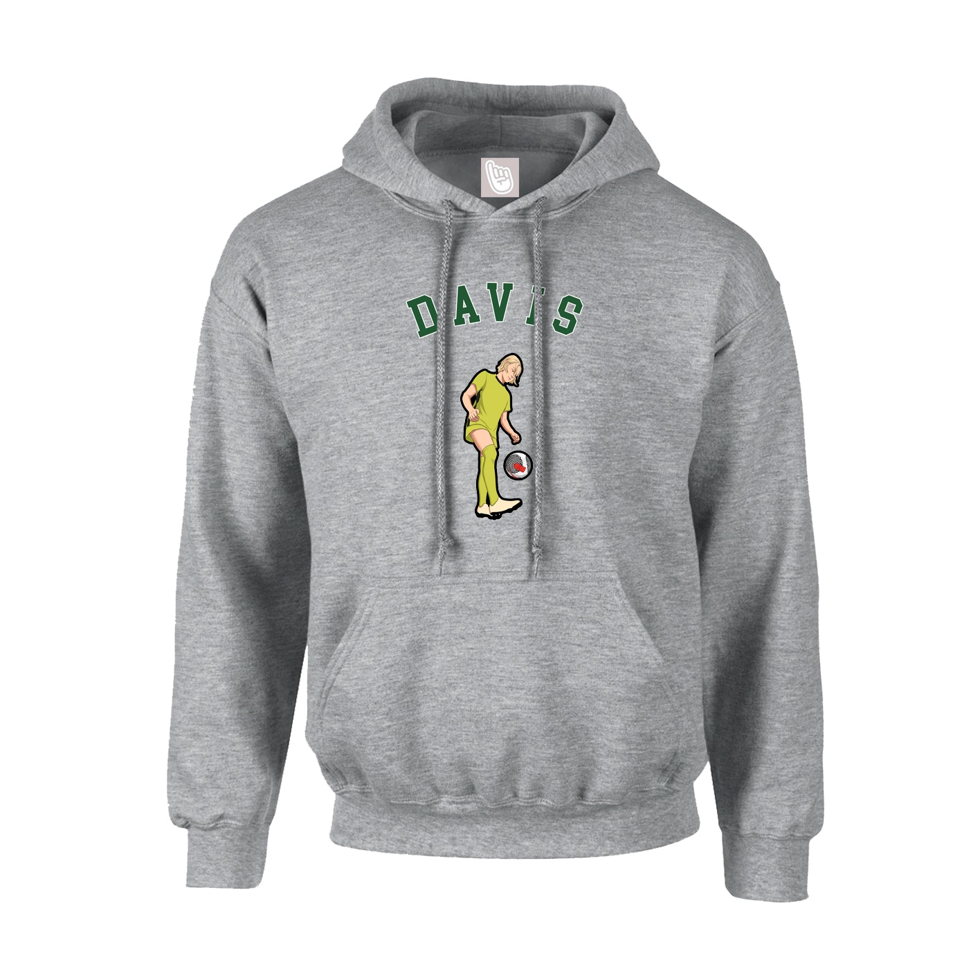 Hoodie — Shirsey Arch in Grey
