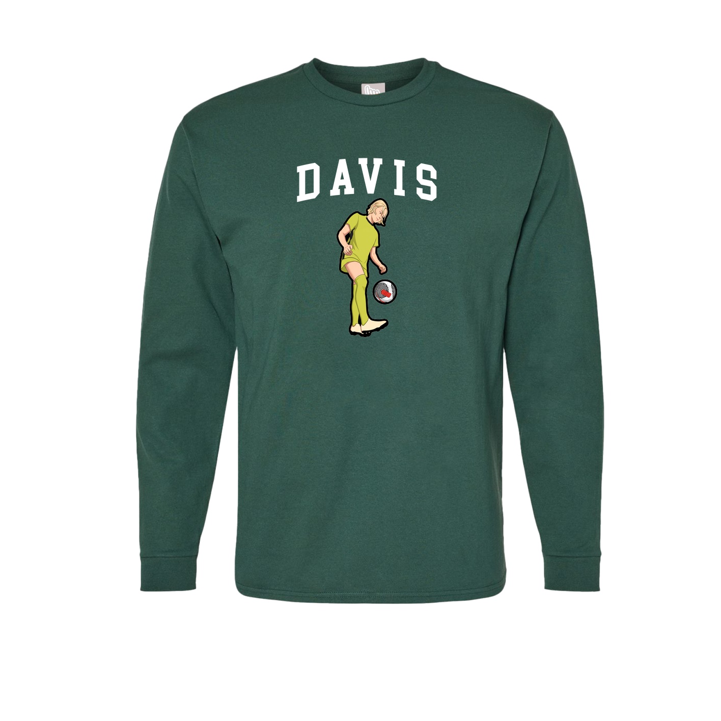 Long Sleeve Tee — Shirsey in Green