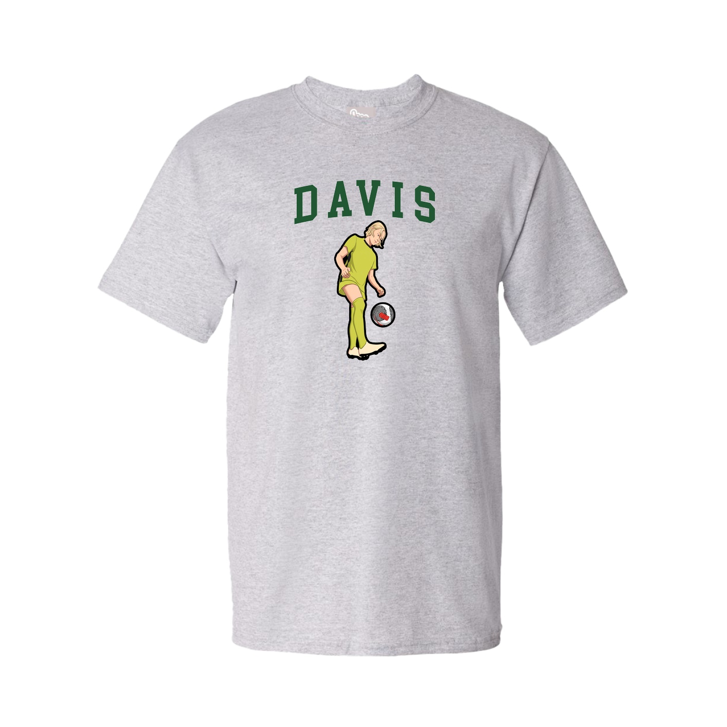 Youth Tee — Shirsey in Grey