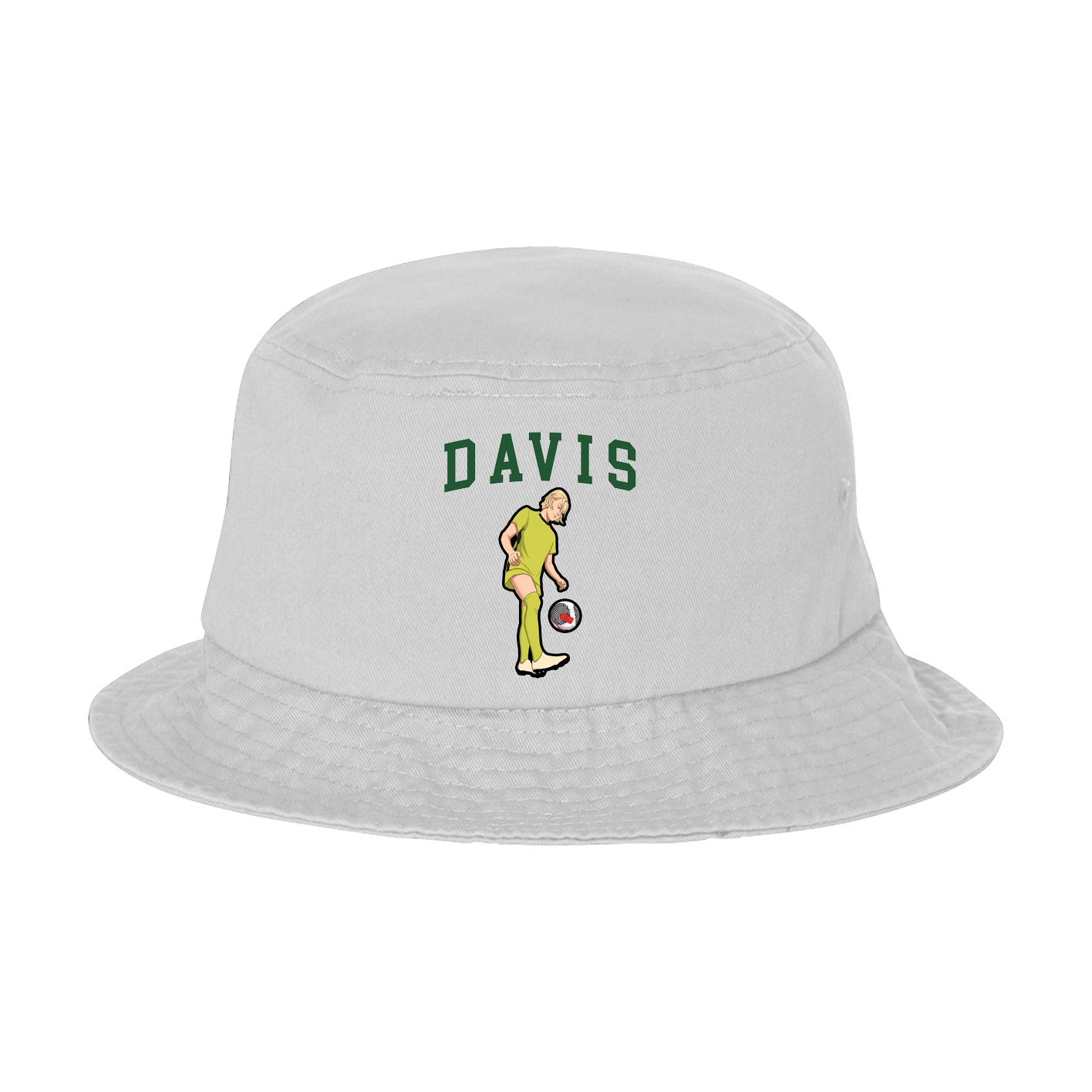 Bucket Cap — Shirsey in White