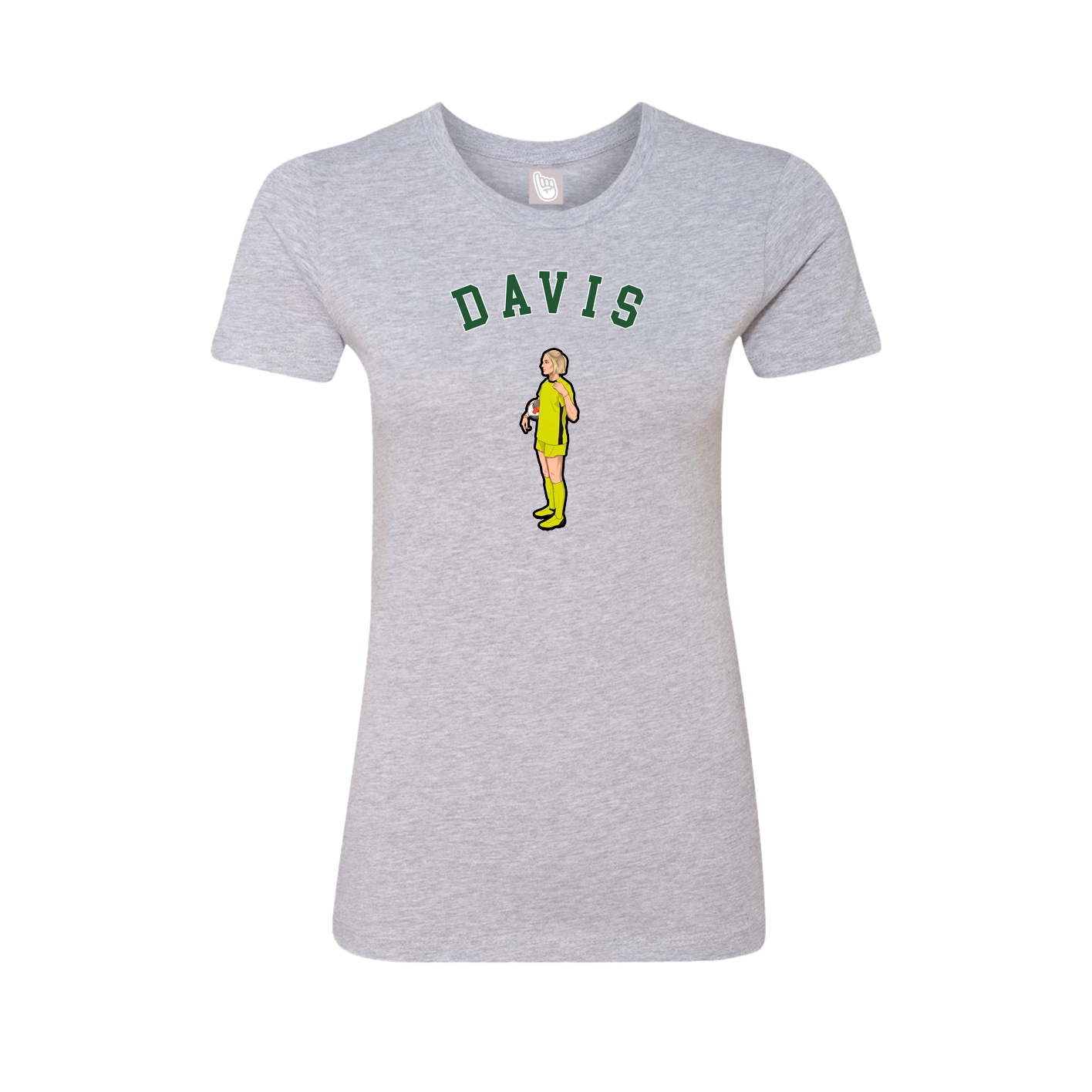 Womens Tee — Shirsey Arch in Grey