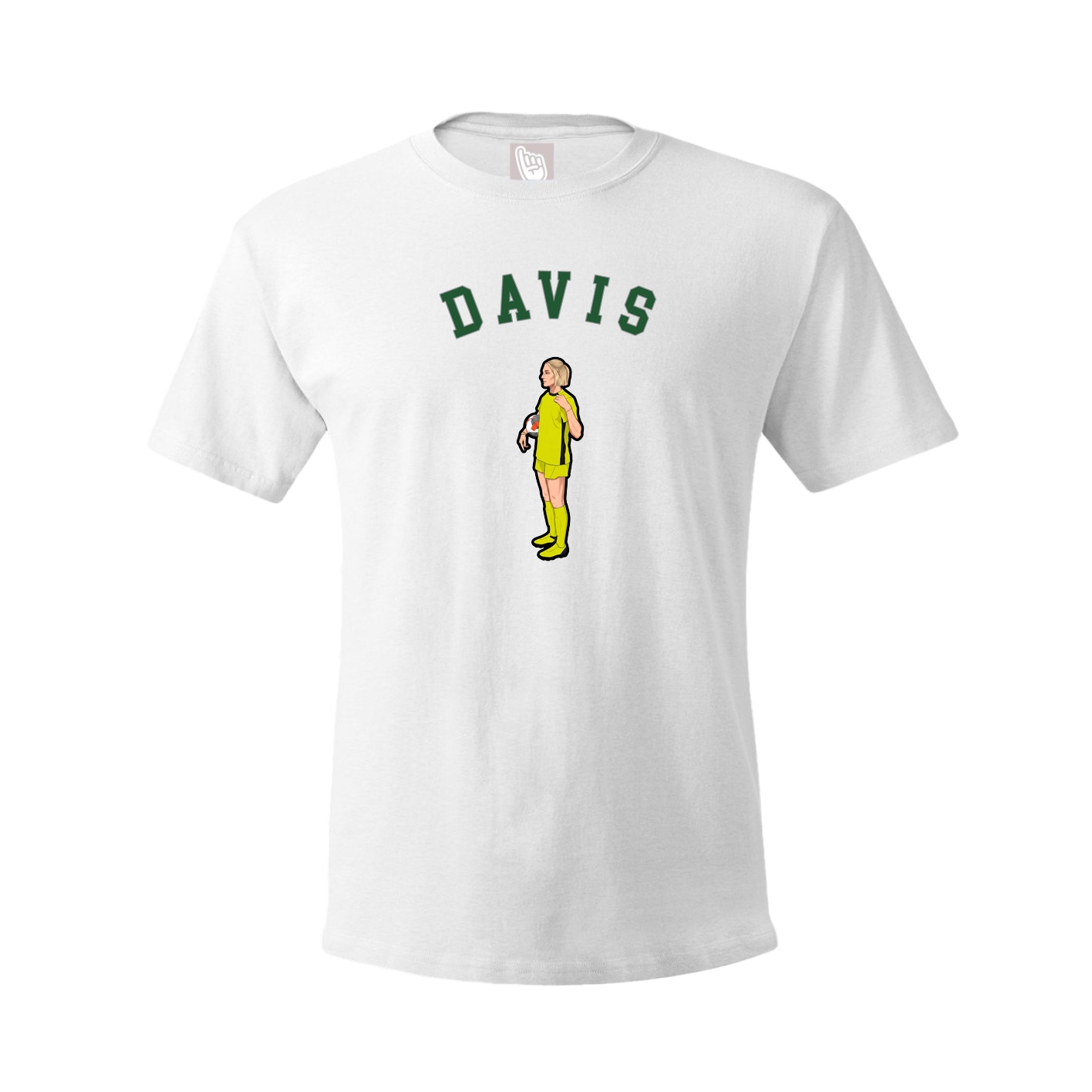 Youth Tee — Shirsey Arch in White