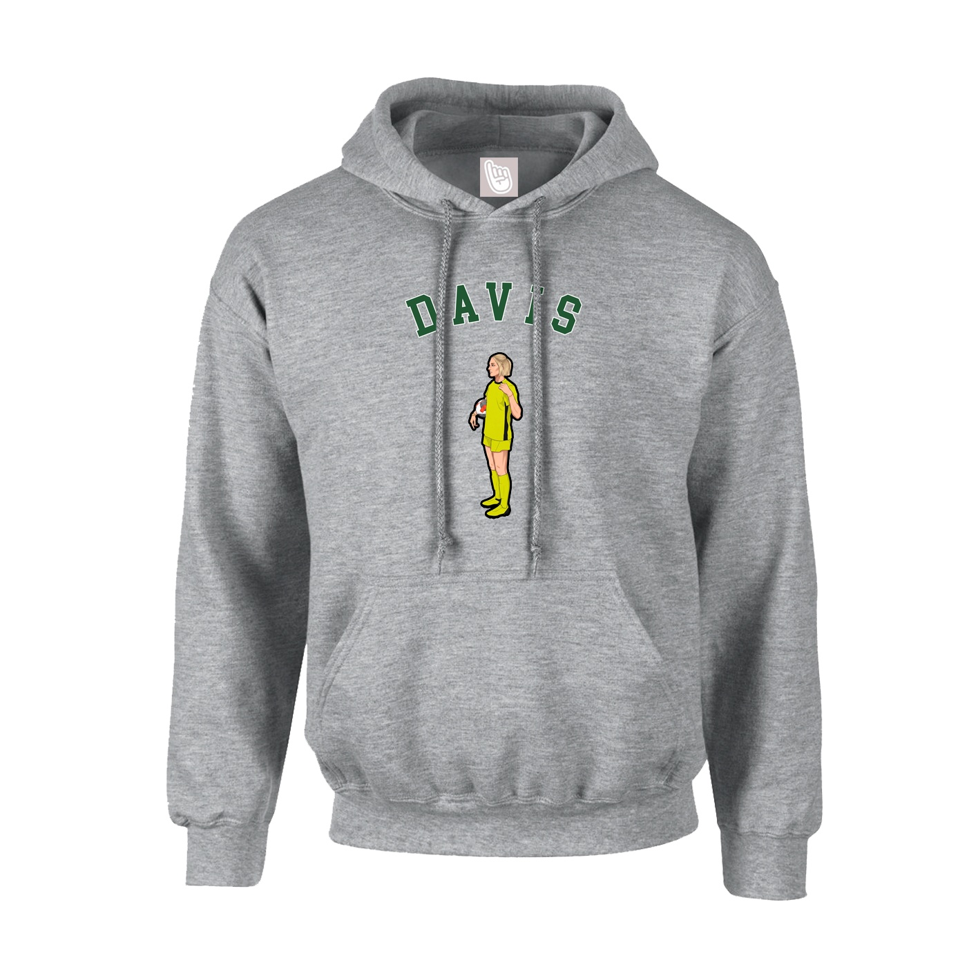 Hoodie — Shirsey Arch in Grey