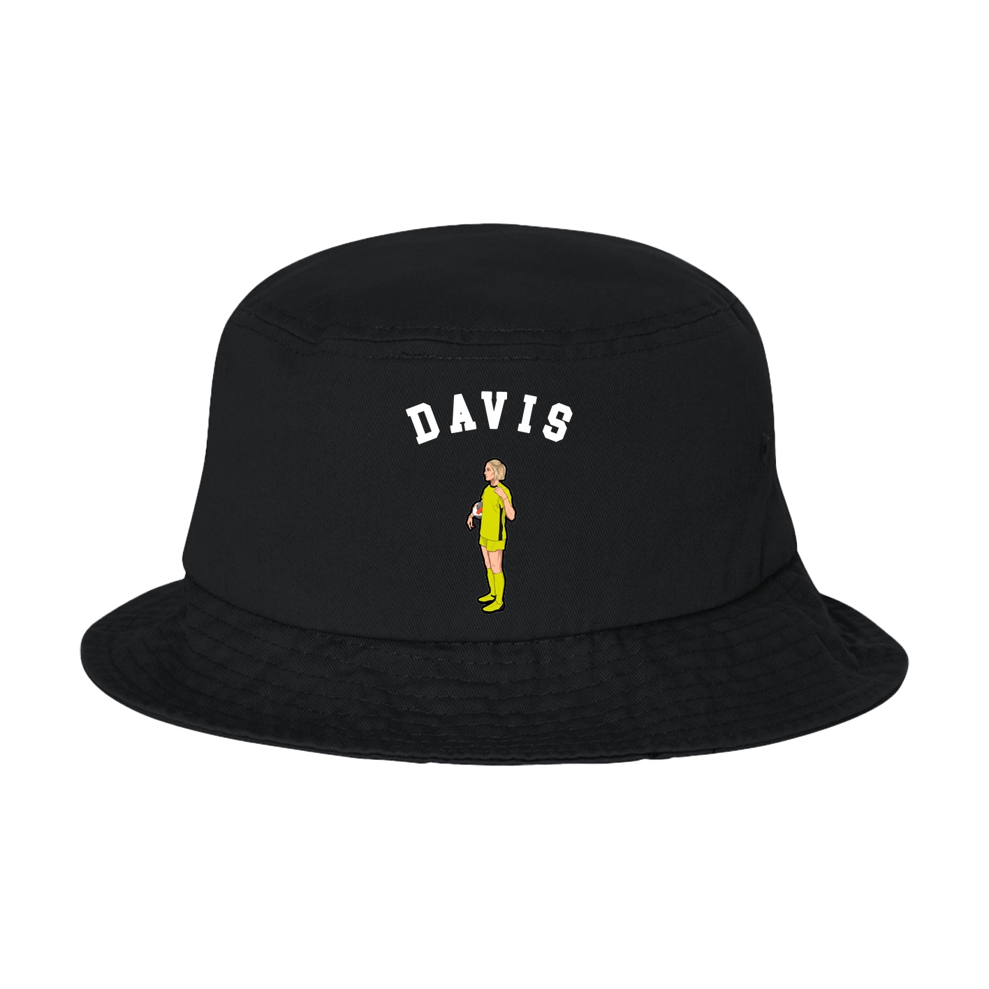 Bucket Cap — Shirsey Arch in Black