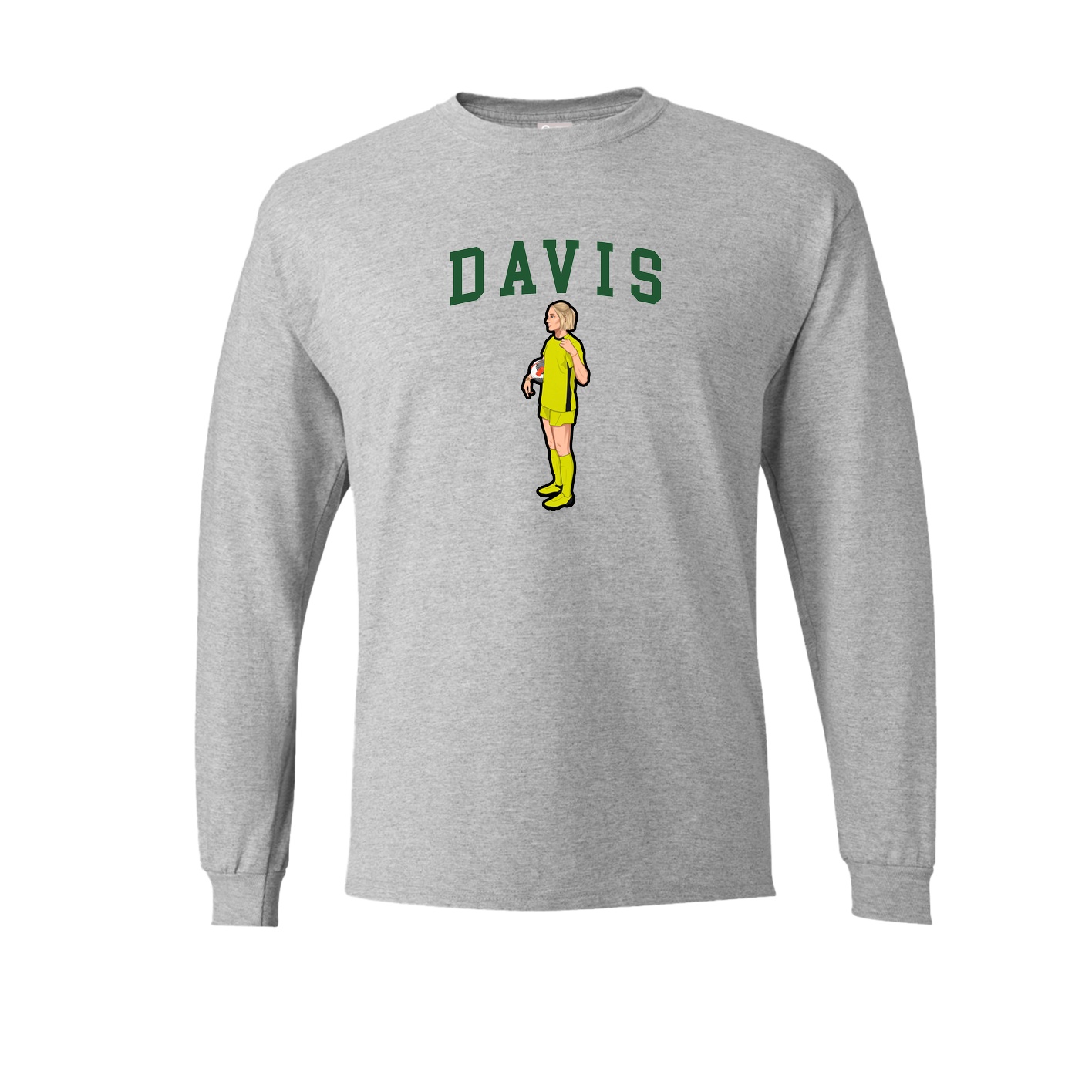 Long Sleeve Tee — Shirsey in Grey