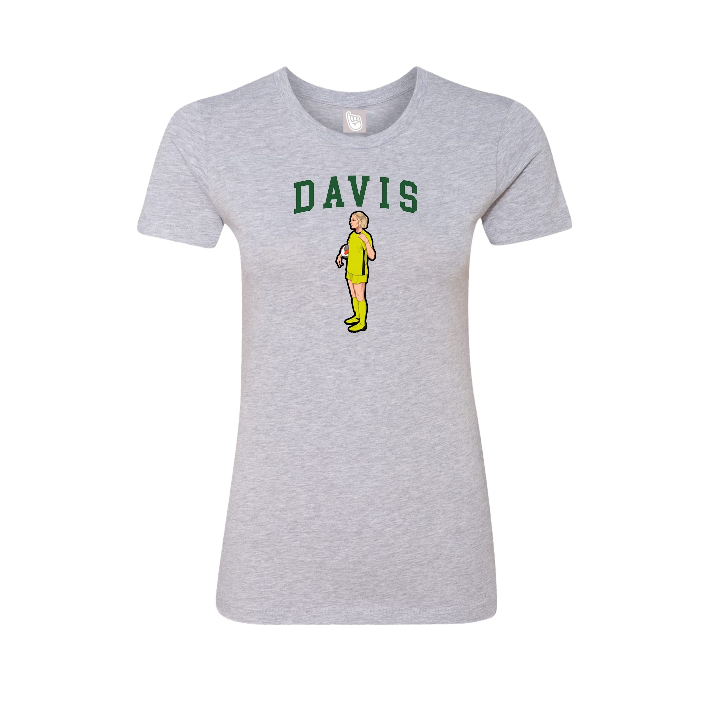 Womens Tee — Shirsey in Grey