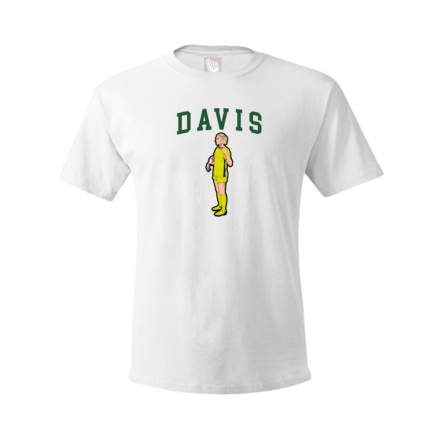 Youth Tee — Shirsey in White