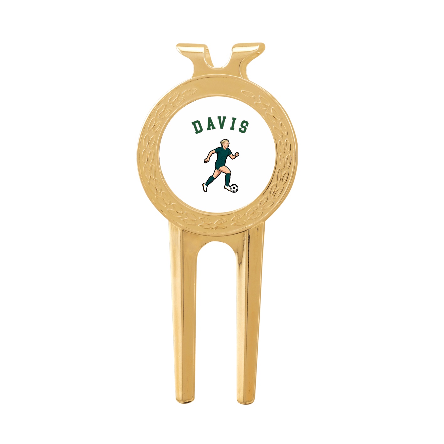 Divot Tool with Ball Marker — Shirsey Arch in Classic