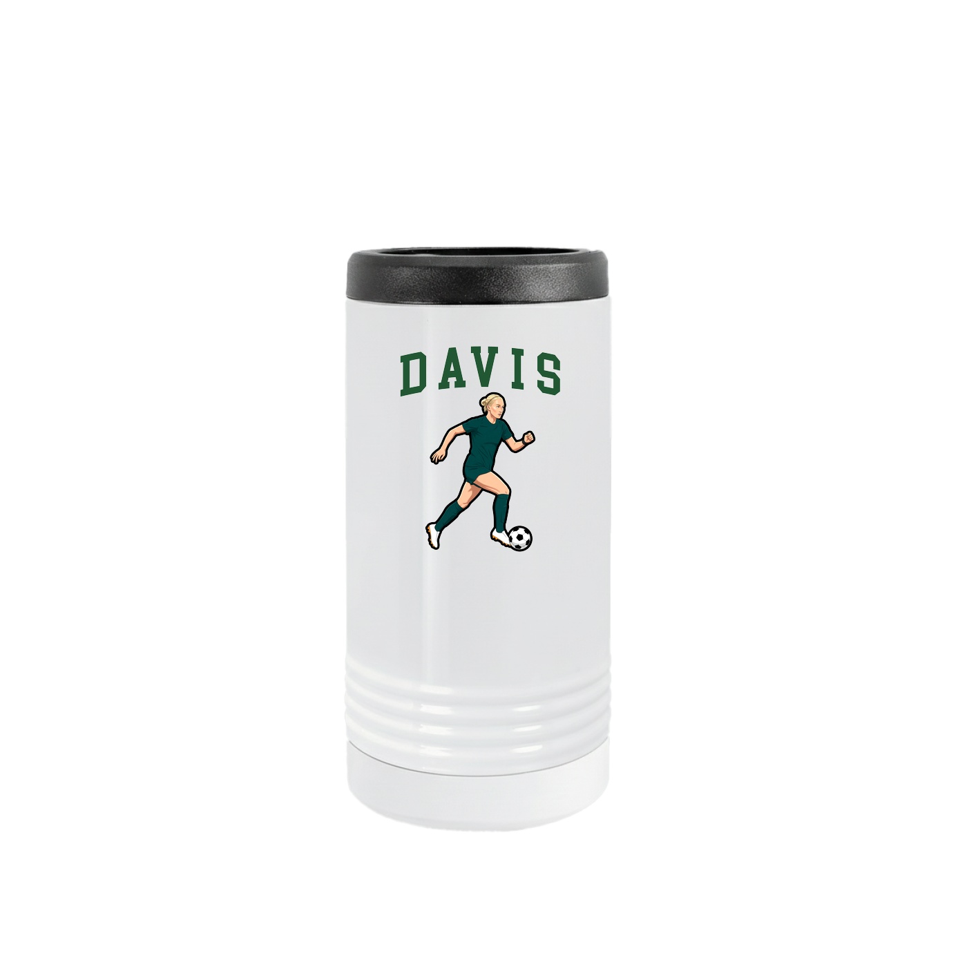 Slim Beverage Holder — Shirsey in White