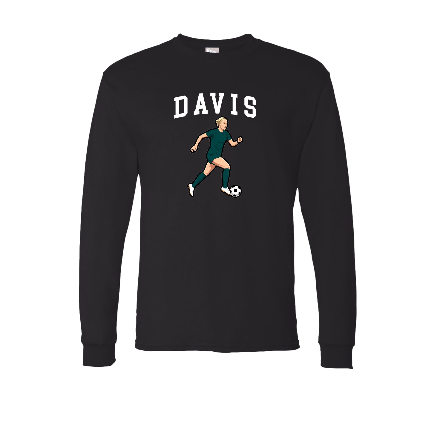 Long Sleeve Tee — Shirsey in Black