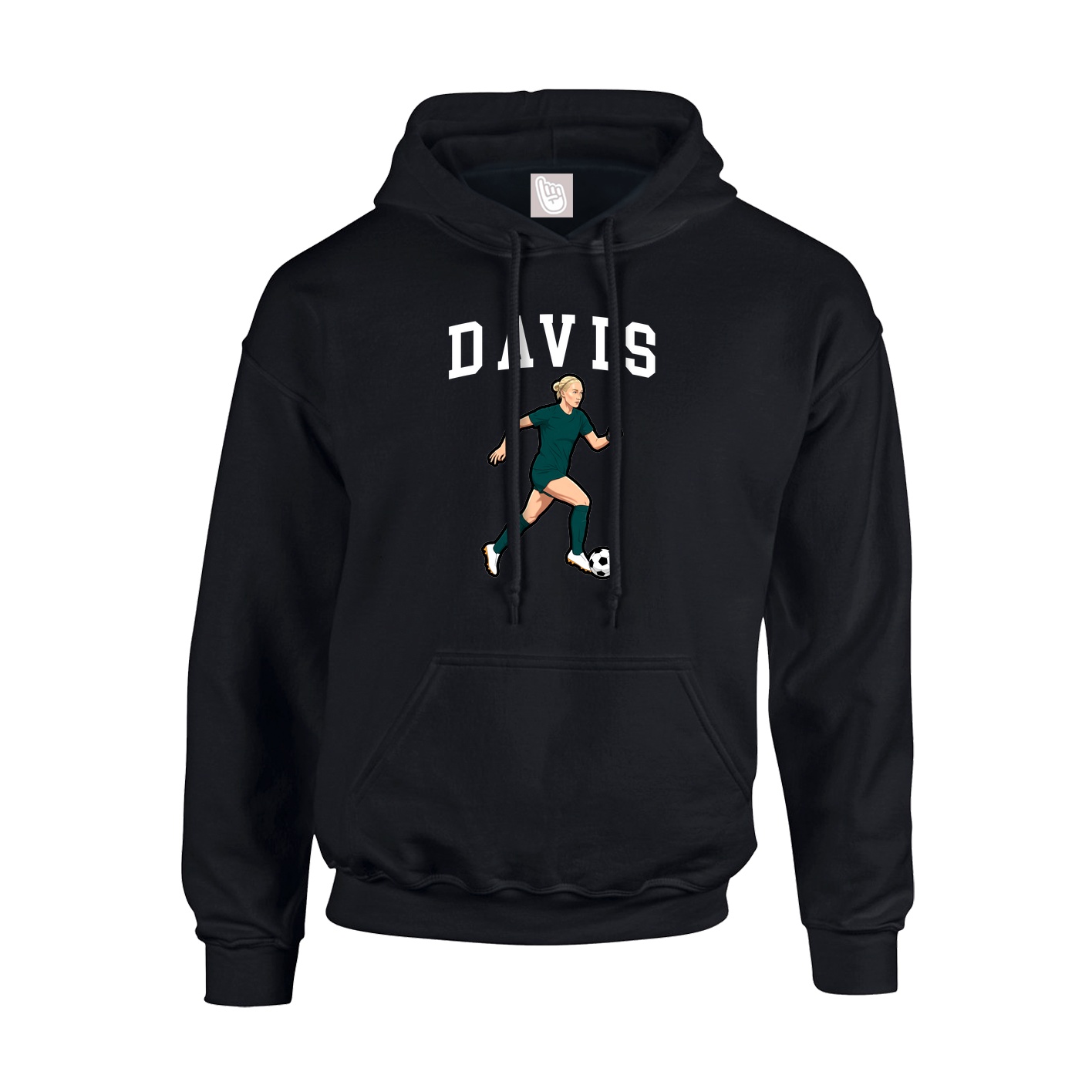 Youth Hoodie — Shirsey in Black