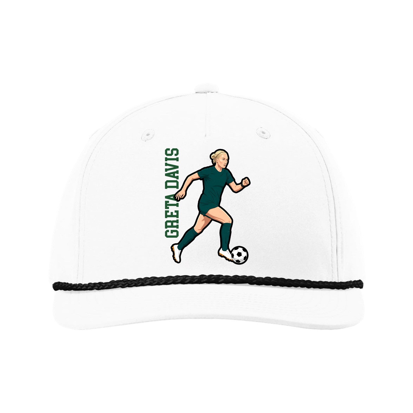 Five-Panel Classic Rope Cap