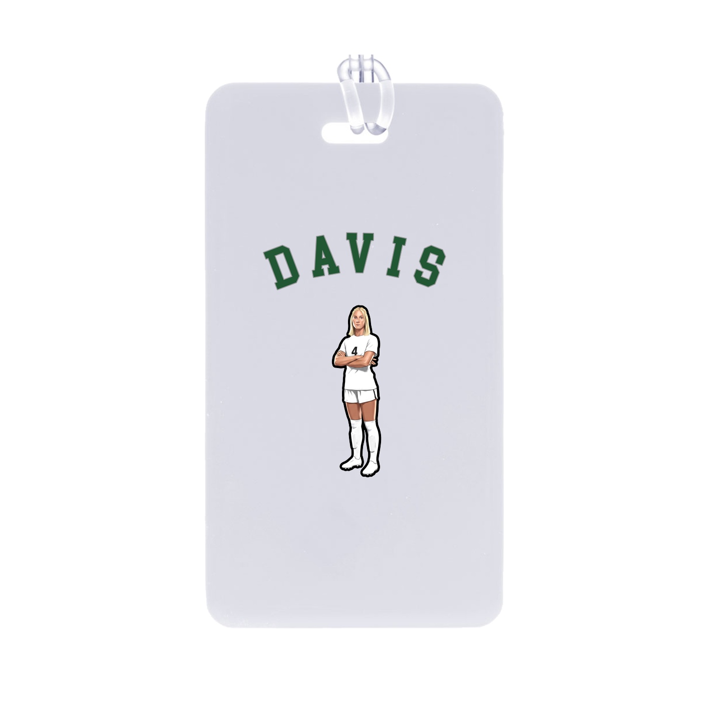 Bag Tag — Shirsey Arch in Classic