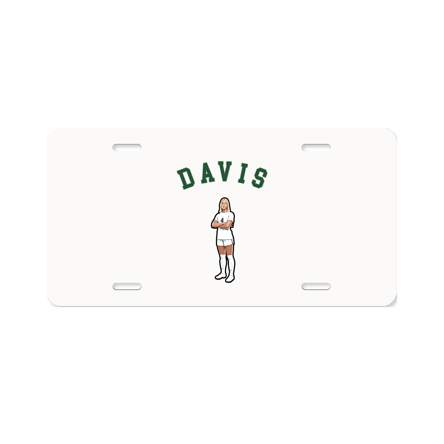 License Plate — Shirsey Arch in Classic
