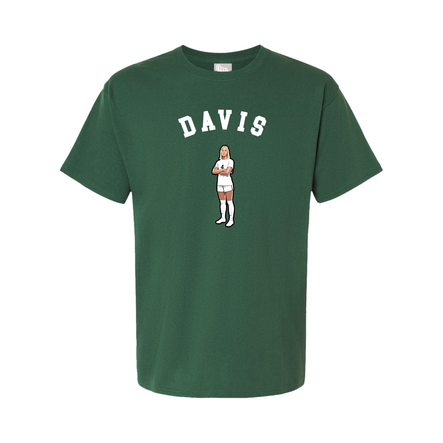 Tee — Shirsey Arch in Green
