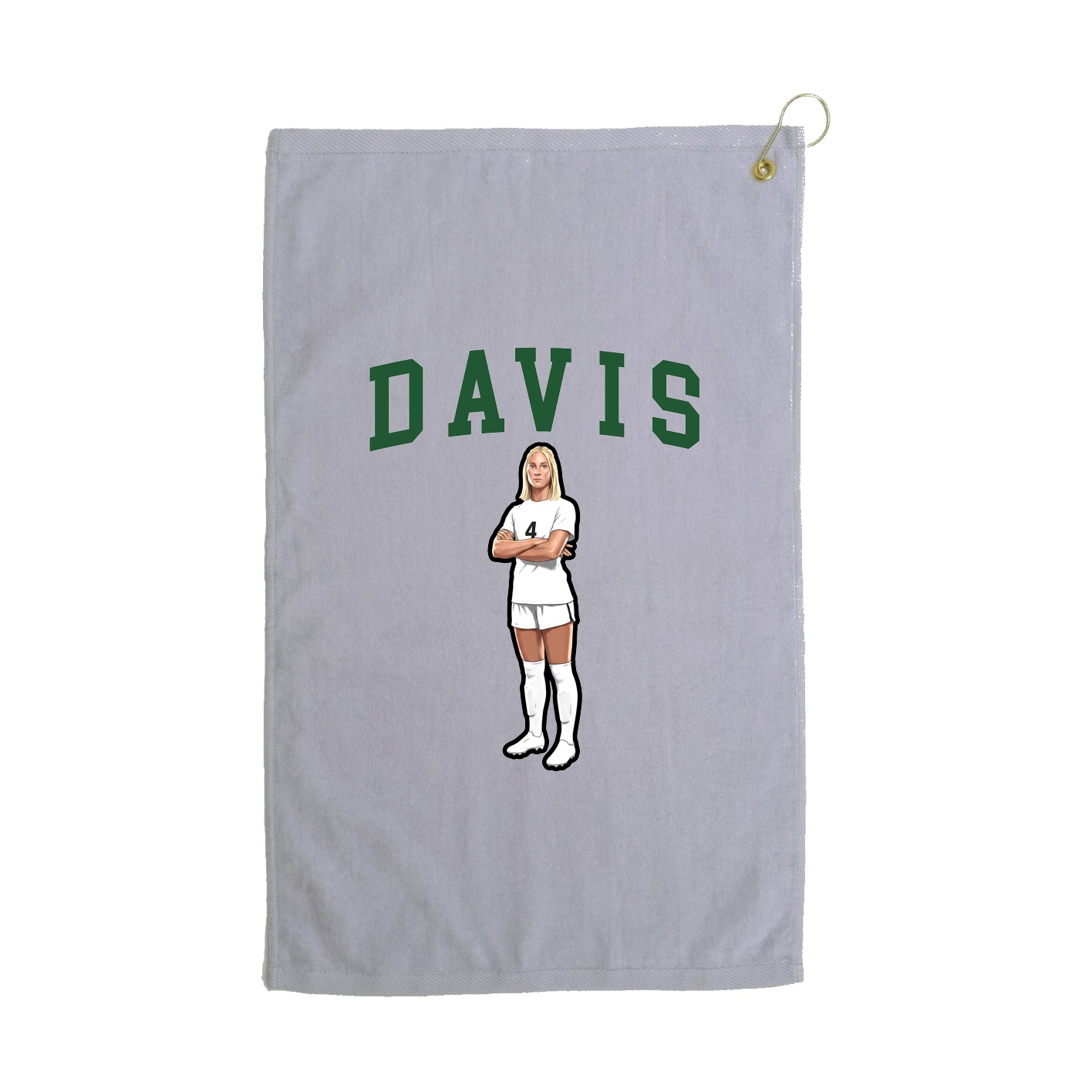 Golf Towel — Shirsey in Grey