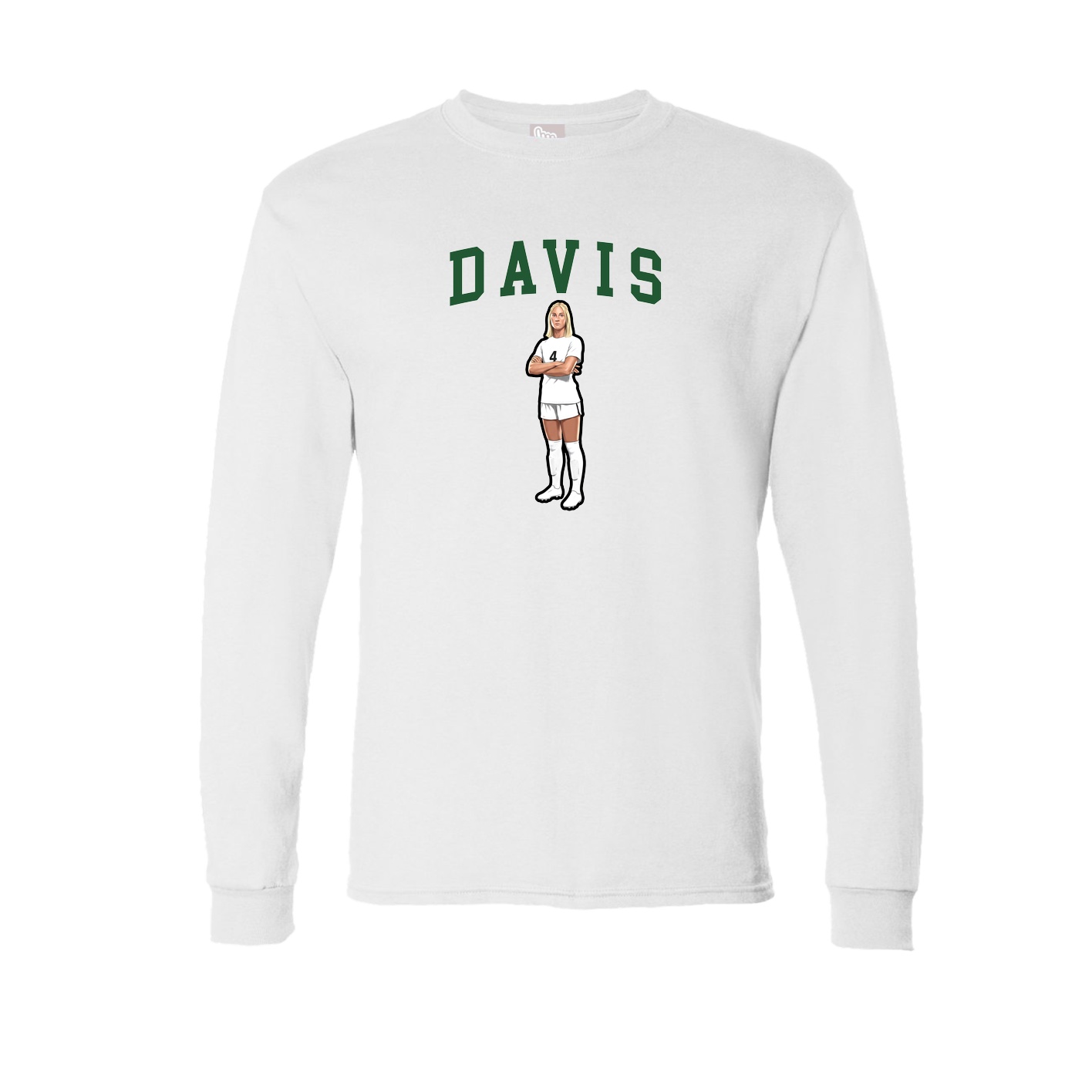 Long Sleeve Tee — Shirsey in White