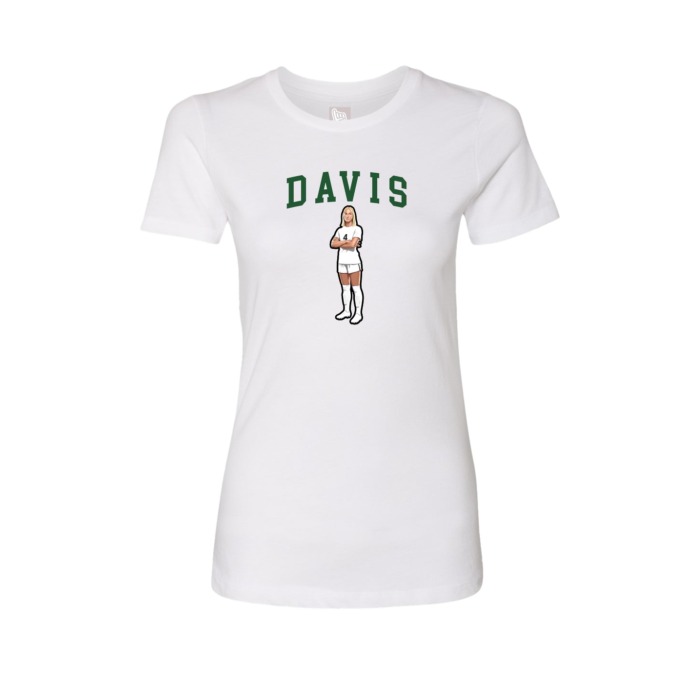 Womens Tee — Shirsey in White