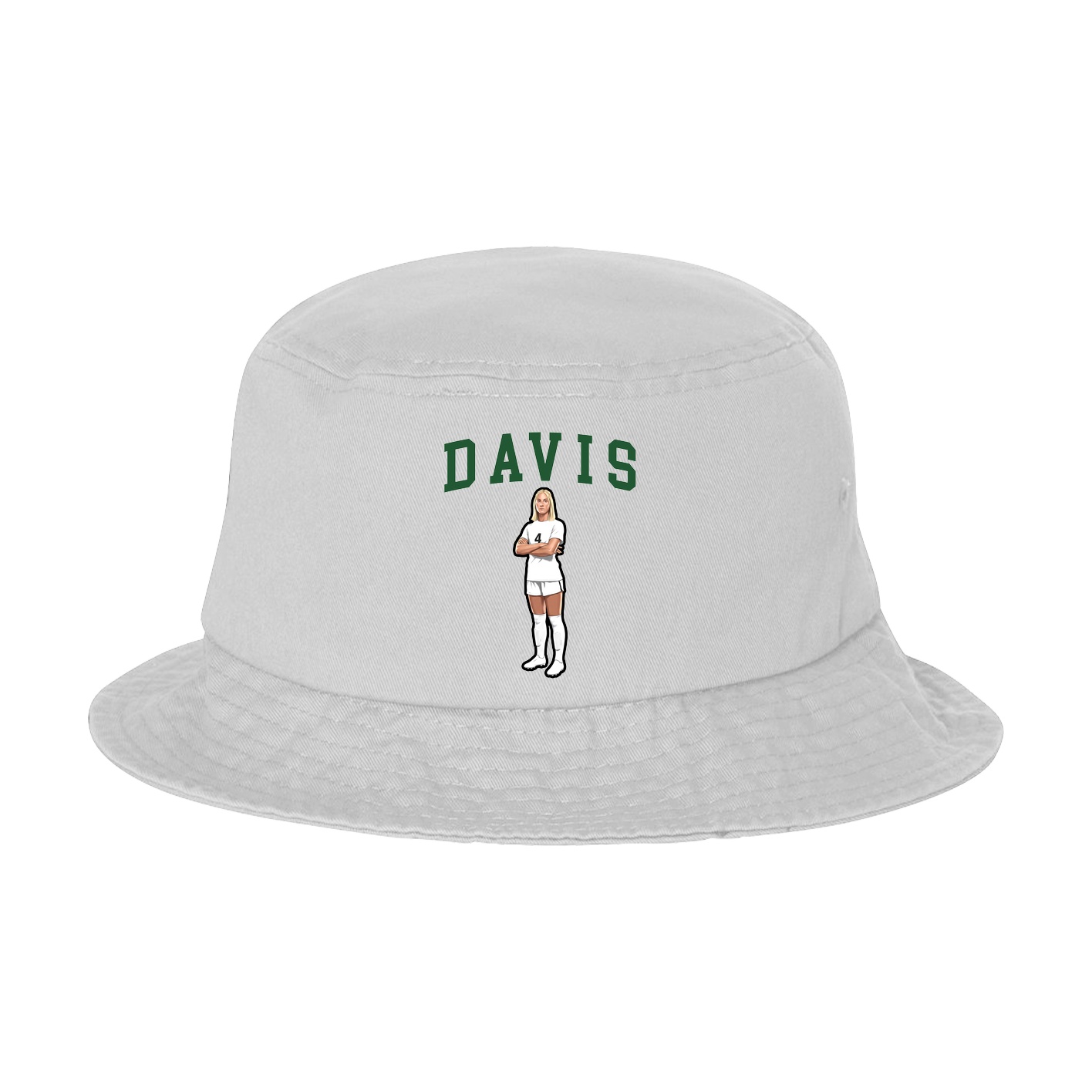Bucket Cap — Shirsey in White