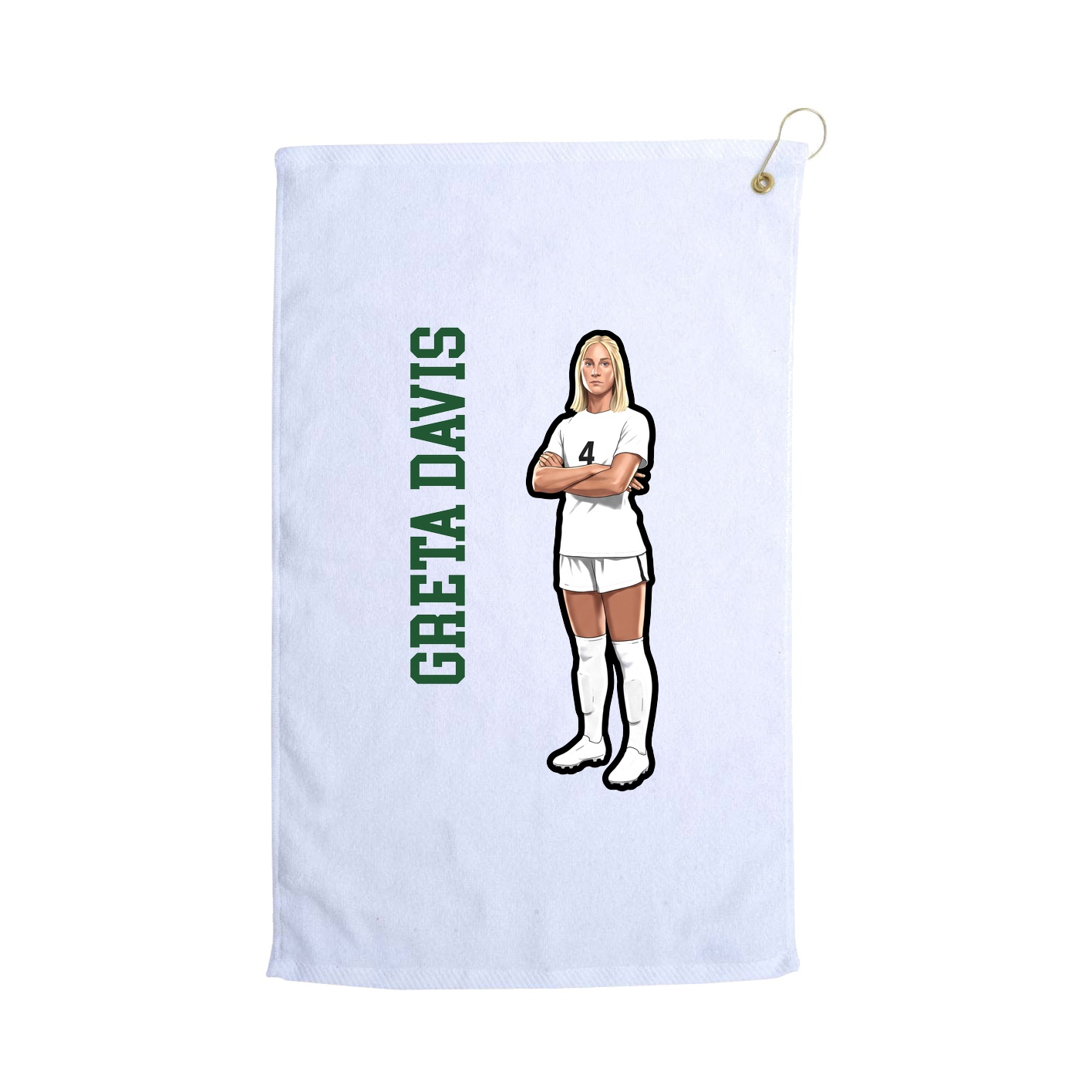Terry Velour Golf Towel
