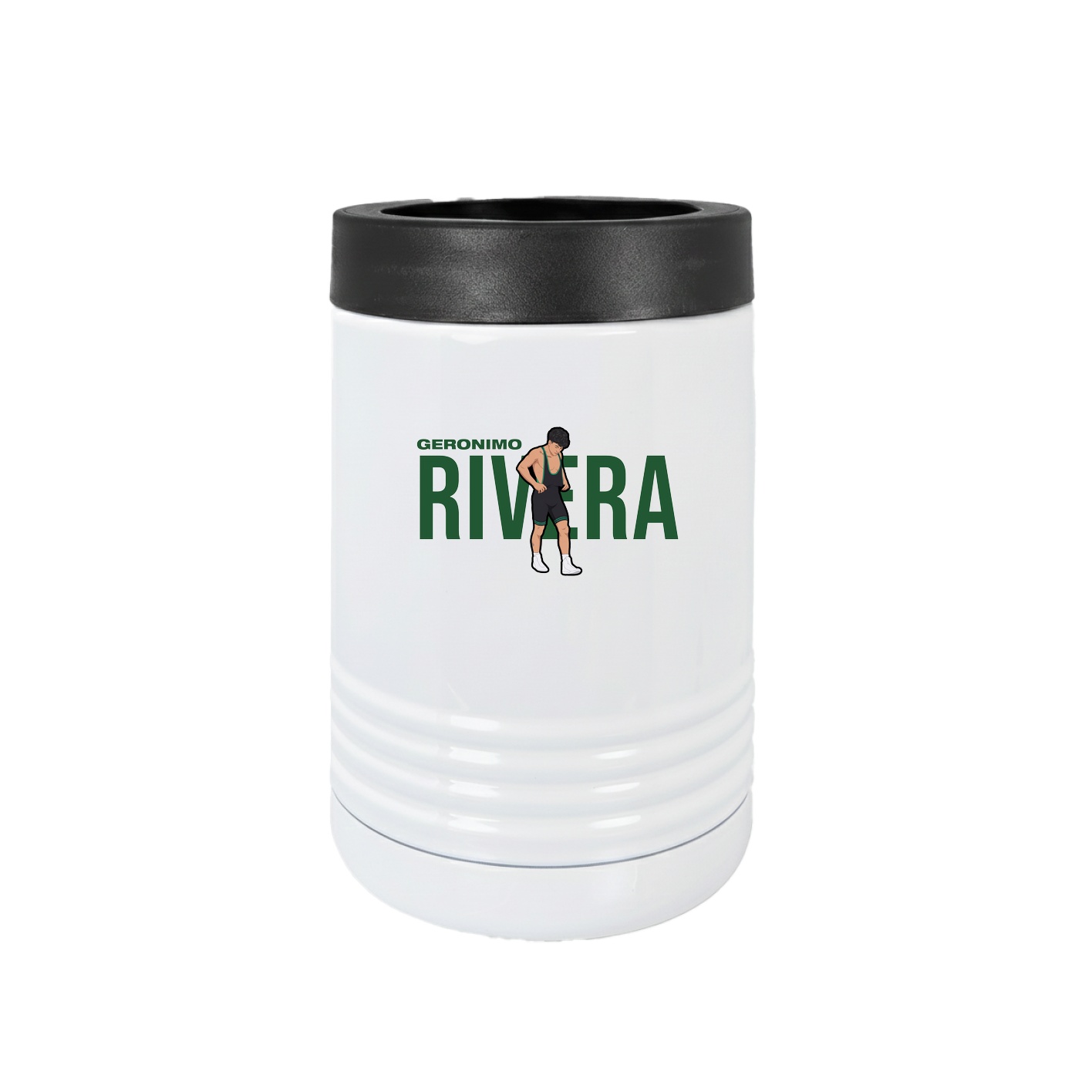 Beverage Holder — Player Name in White