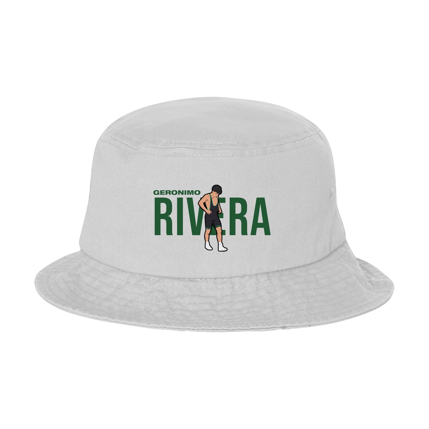 Bucket Cap — Player Name in White