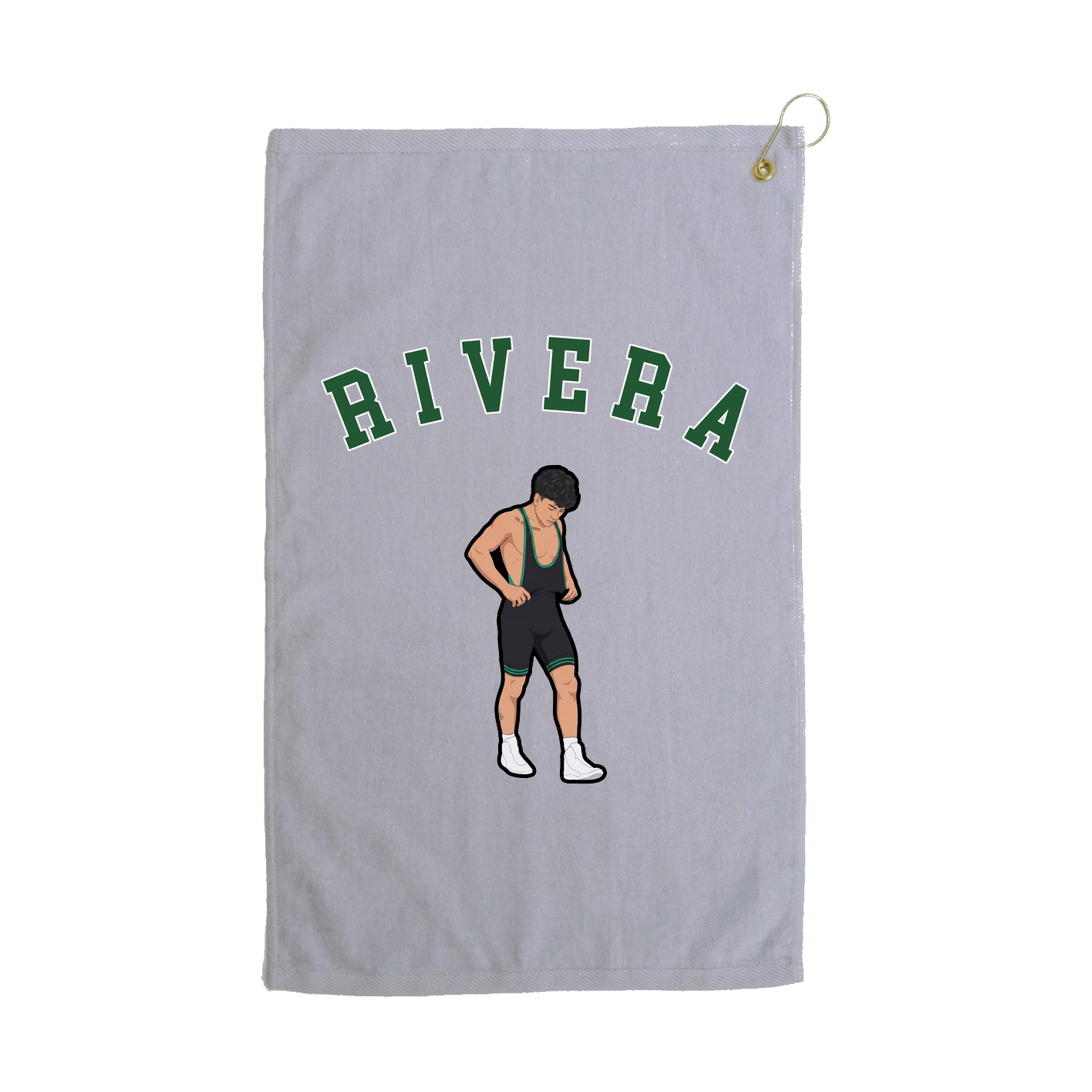 Golf Towel — Shirsey Arch in Grey