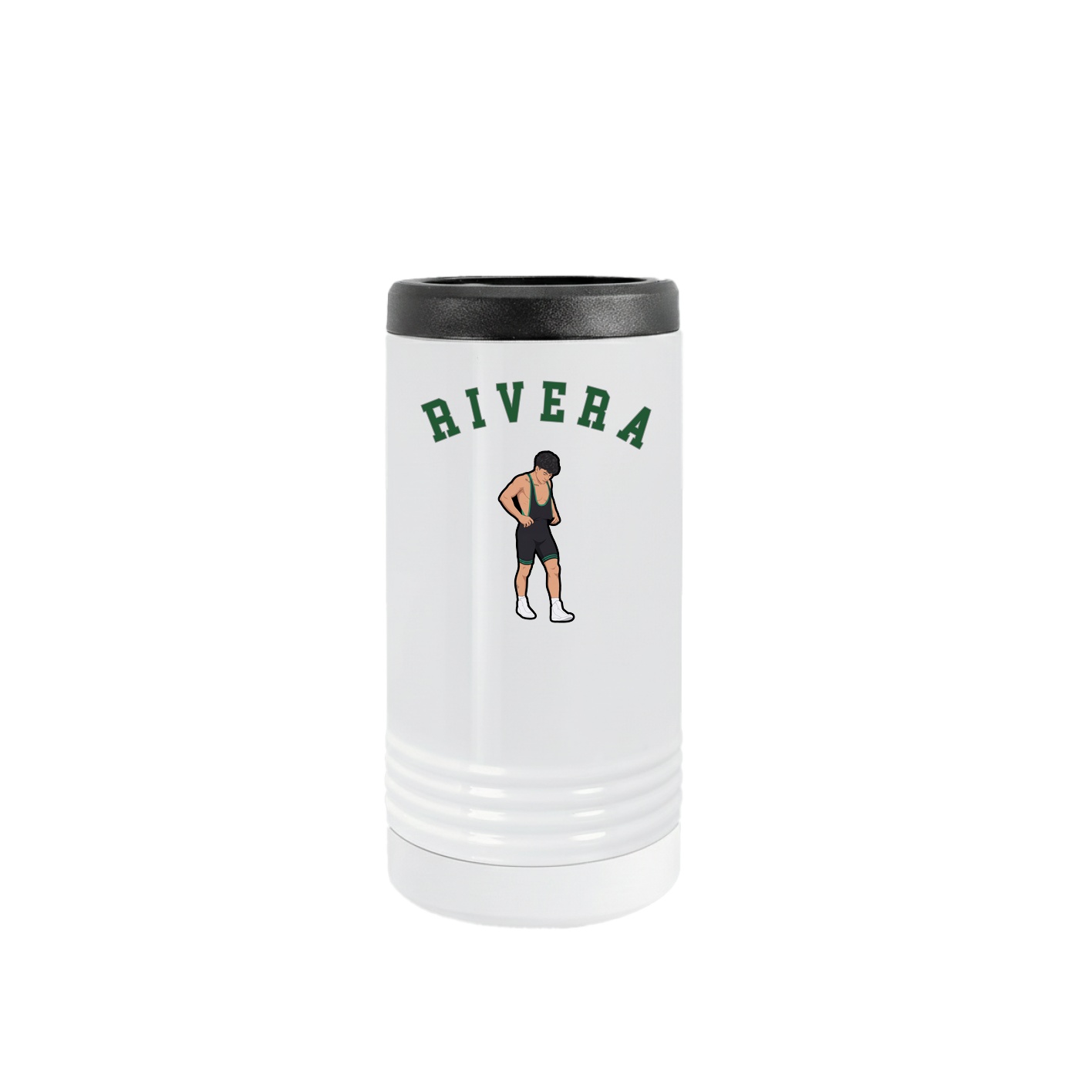 Slim Beverage Holder — Shirsey Arch in White