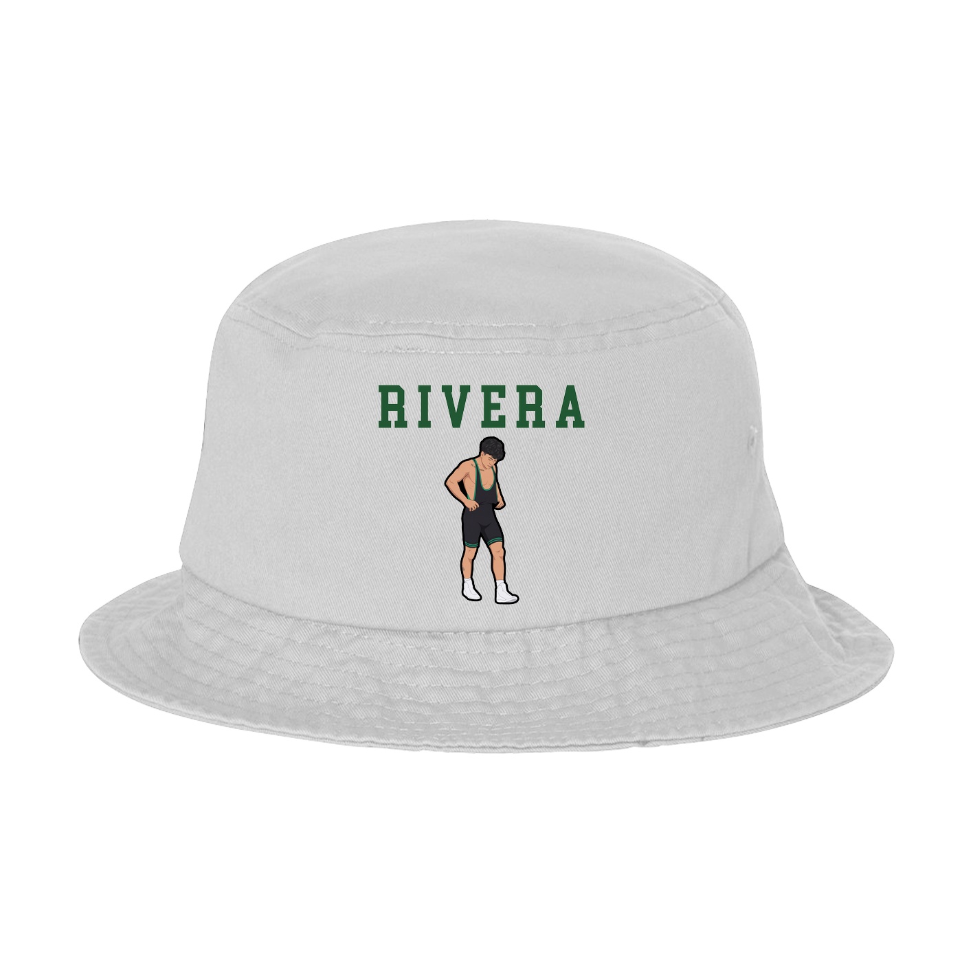 Bucket Cap — Shirsey in White