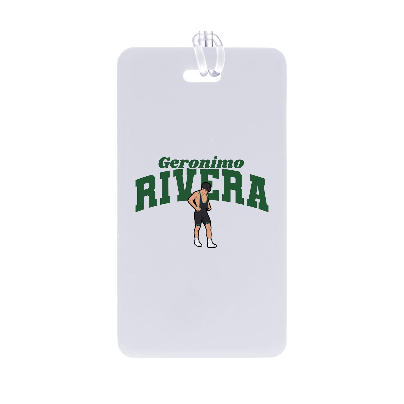Bag Tag — Signature Arch in Classic
