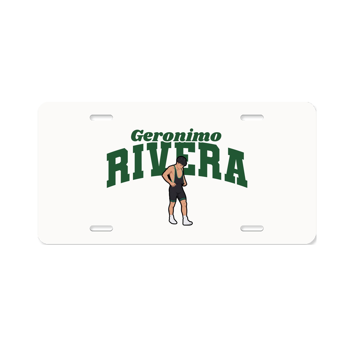 License Plate — Signature Arch in Classic